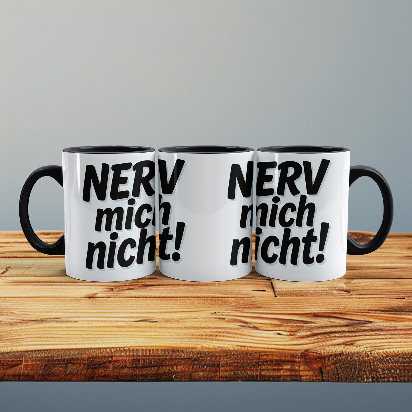 Kaffeepause mit Humor: NERV mich nicht! – Die perfekte Tasse für Kollegen