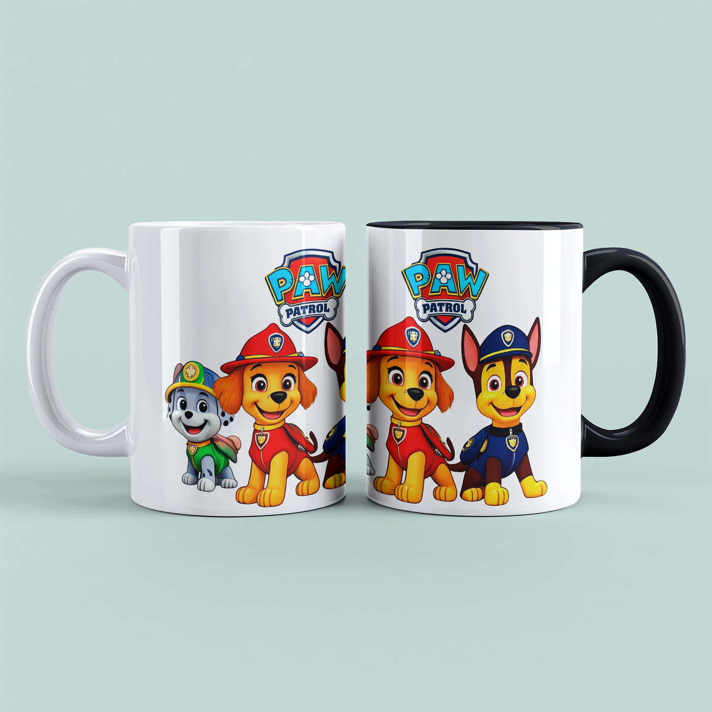 Paw Patrol Power – Die lustige Tasse für kleine Helden!
