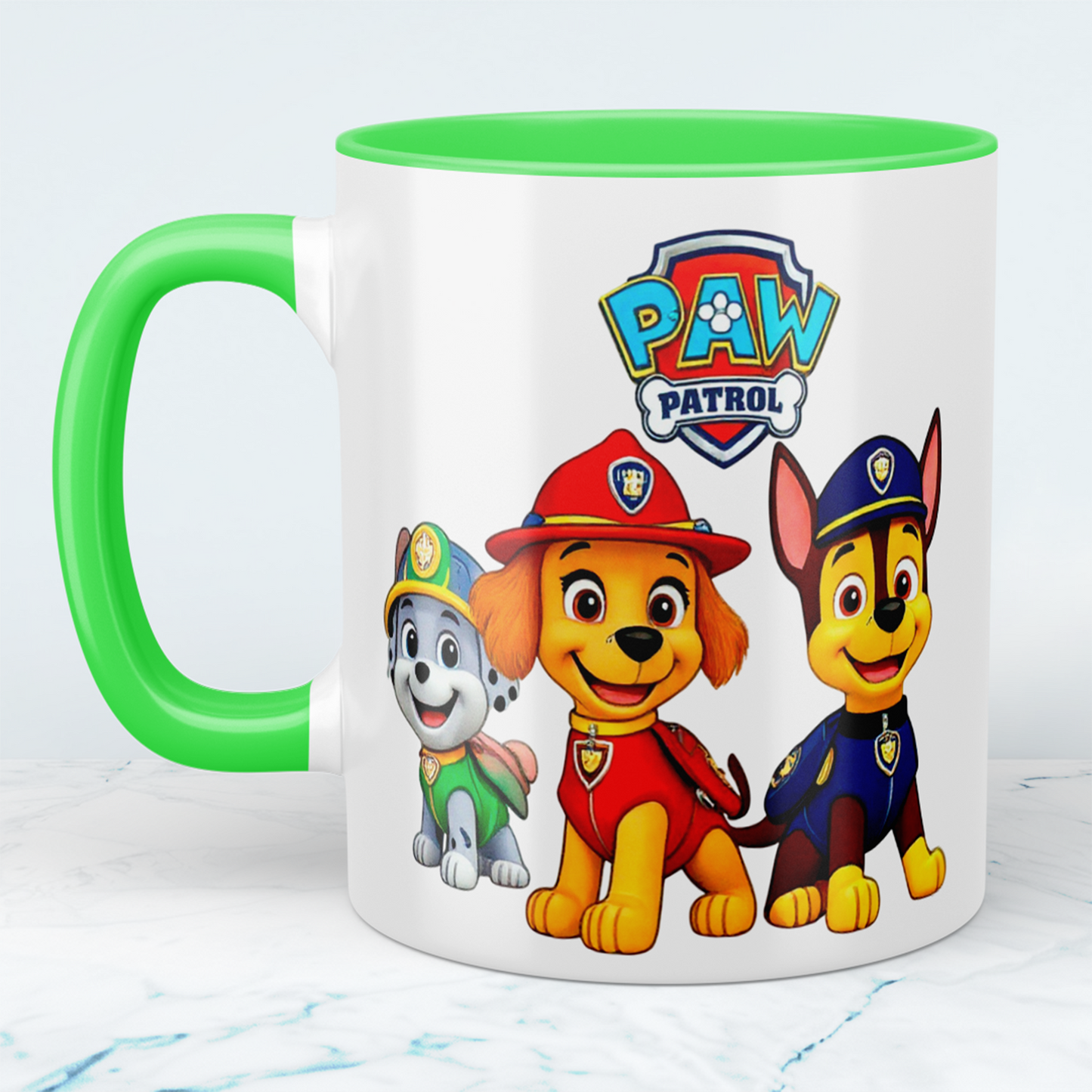 Paw Patrol Power – Die lustige Tasse für kleine Helden!