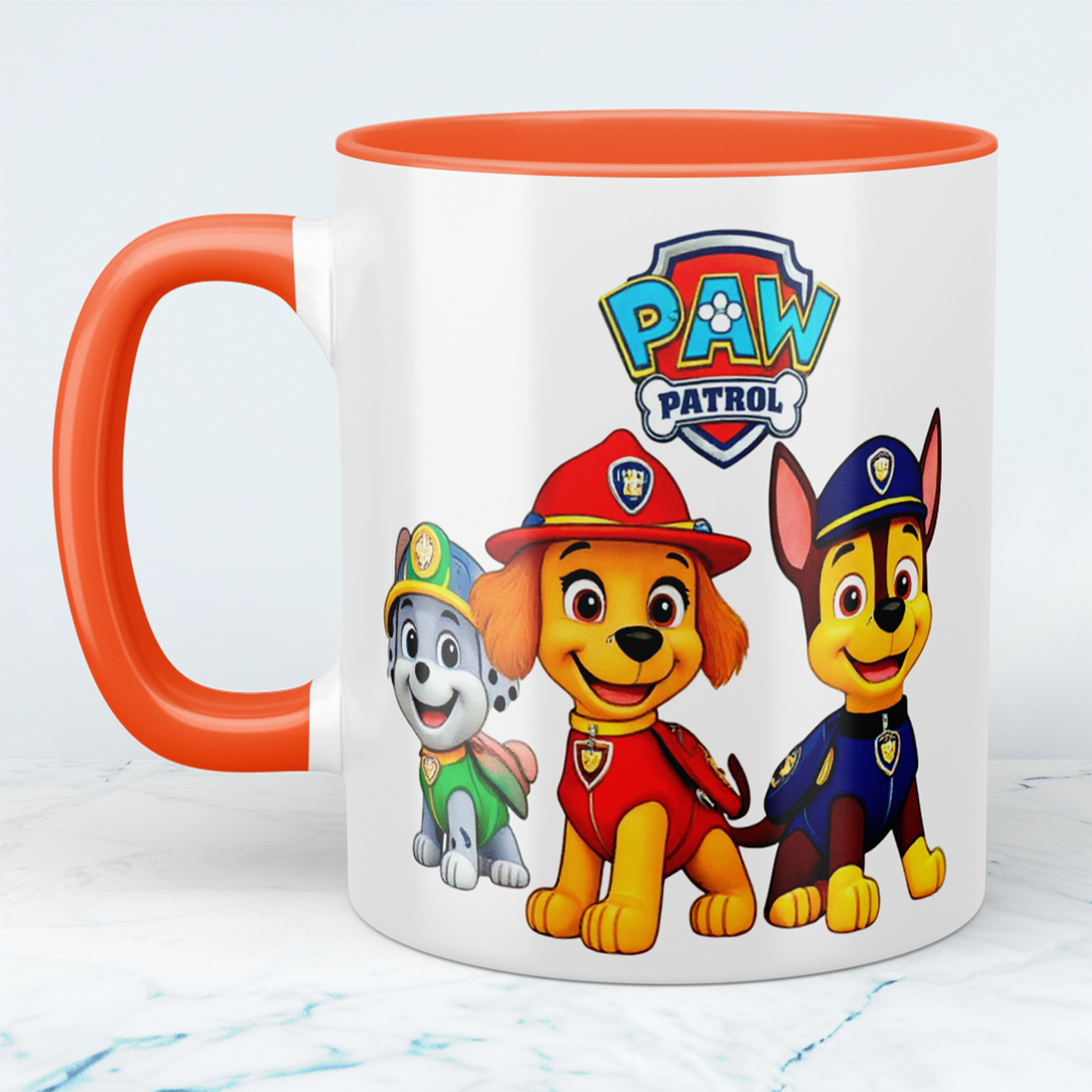 Paw Patrol Power – Die lustige Tasse für kleine Helden!