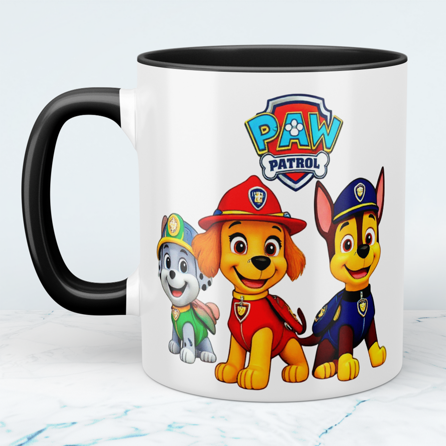 Paw Patrol Power – Die lustige Tasse für kleine Helden!