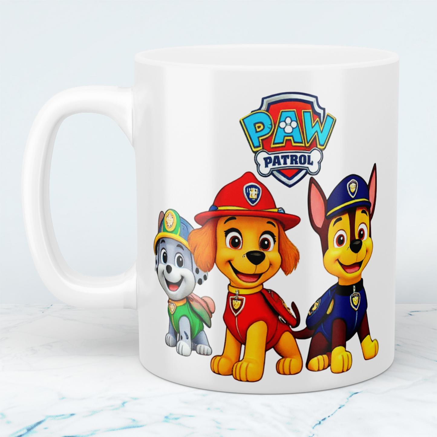 Paw Patrol Power – Die lustige Tasse für kleine Helden!