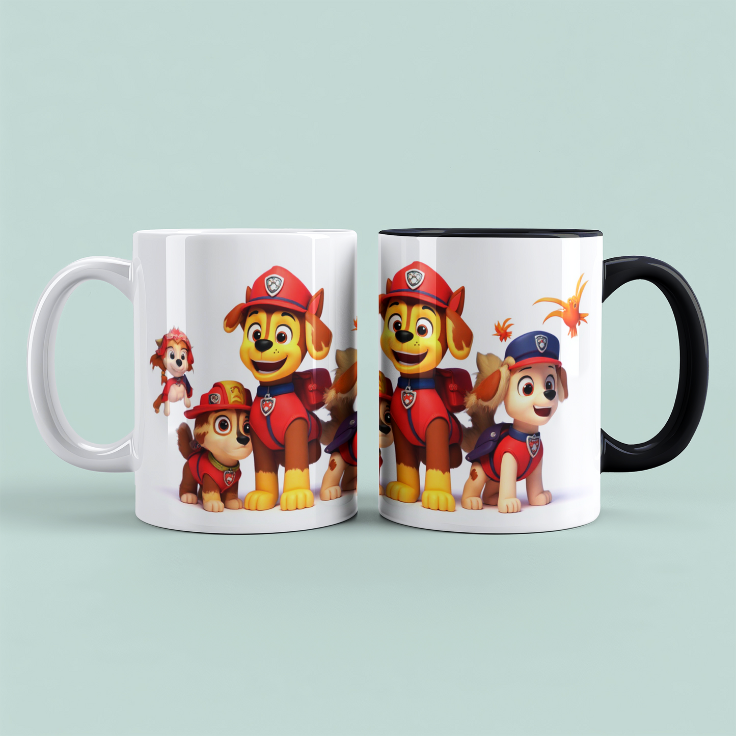 Wuff-Wuff Spaß – Humorvolle Paw Patrol Kindertasse!