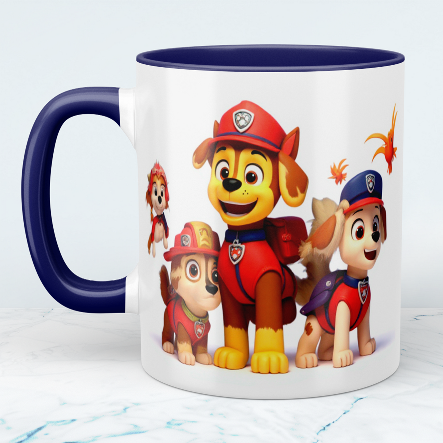 Wuff-Wuff Spaß – Humorvolle Paw Patrol Kindertasse!