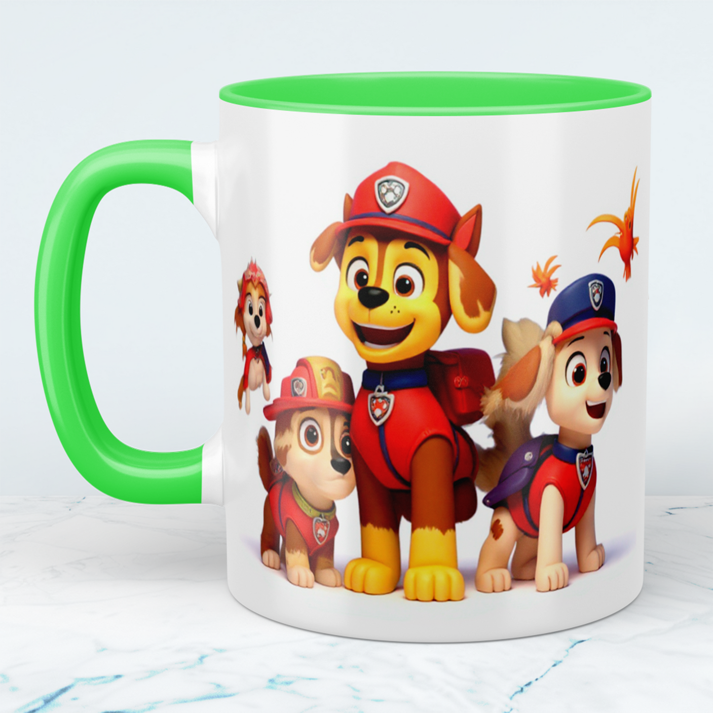 Wuff-Wuff Spaß – Humorvolle Paw Patrol Kindertasse!
