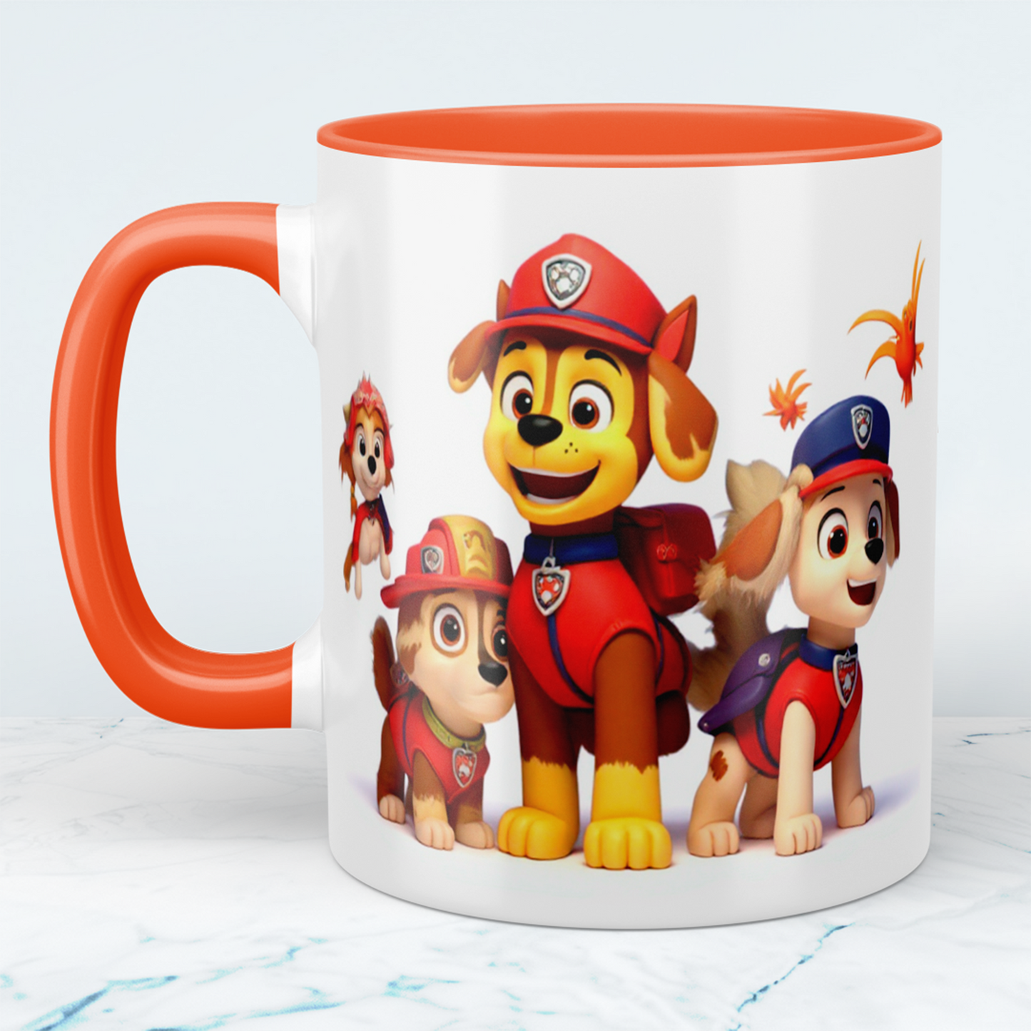 Wuff-Wuff Spaß – Humorvolle Paw Patrol Kindertasse!