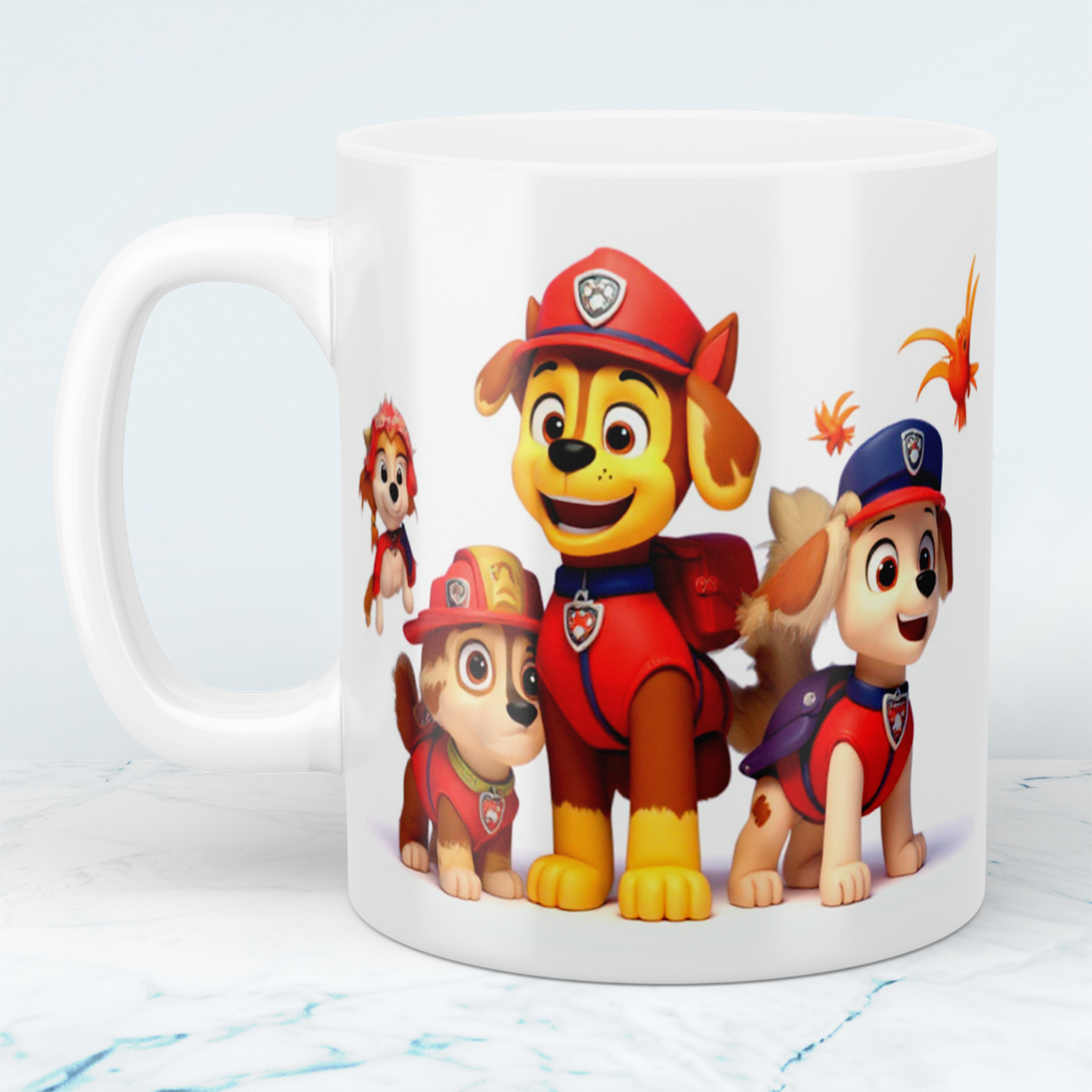 Wuff-Wuff Spaß – Humorvolle Paw Patrol Kindertasse!