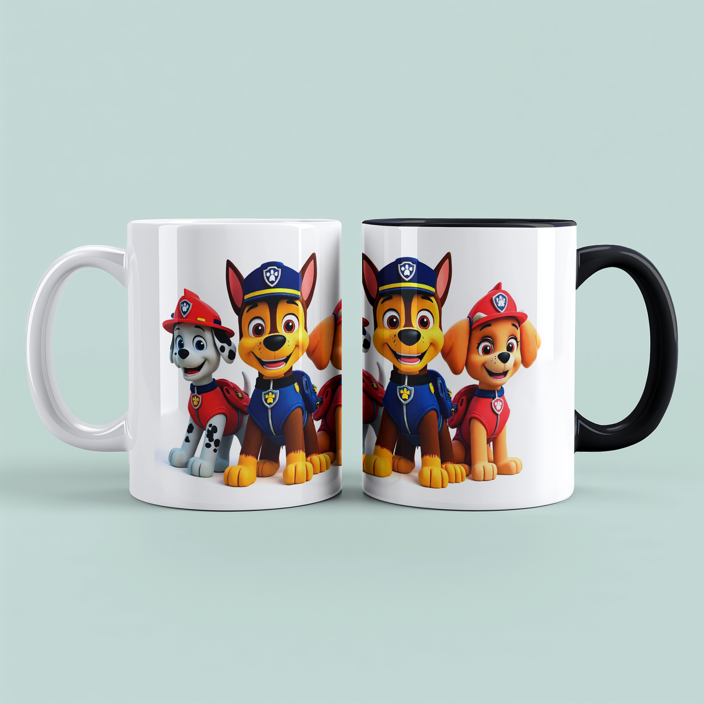 Rettungsmission: Kaffee – Die perfekte Kinder-Tasse für Paw Patrol Fans!