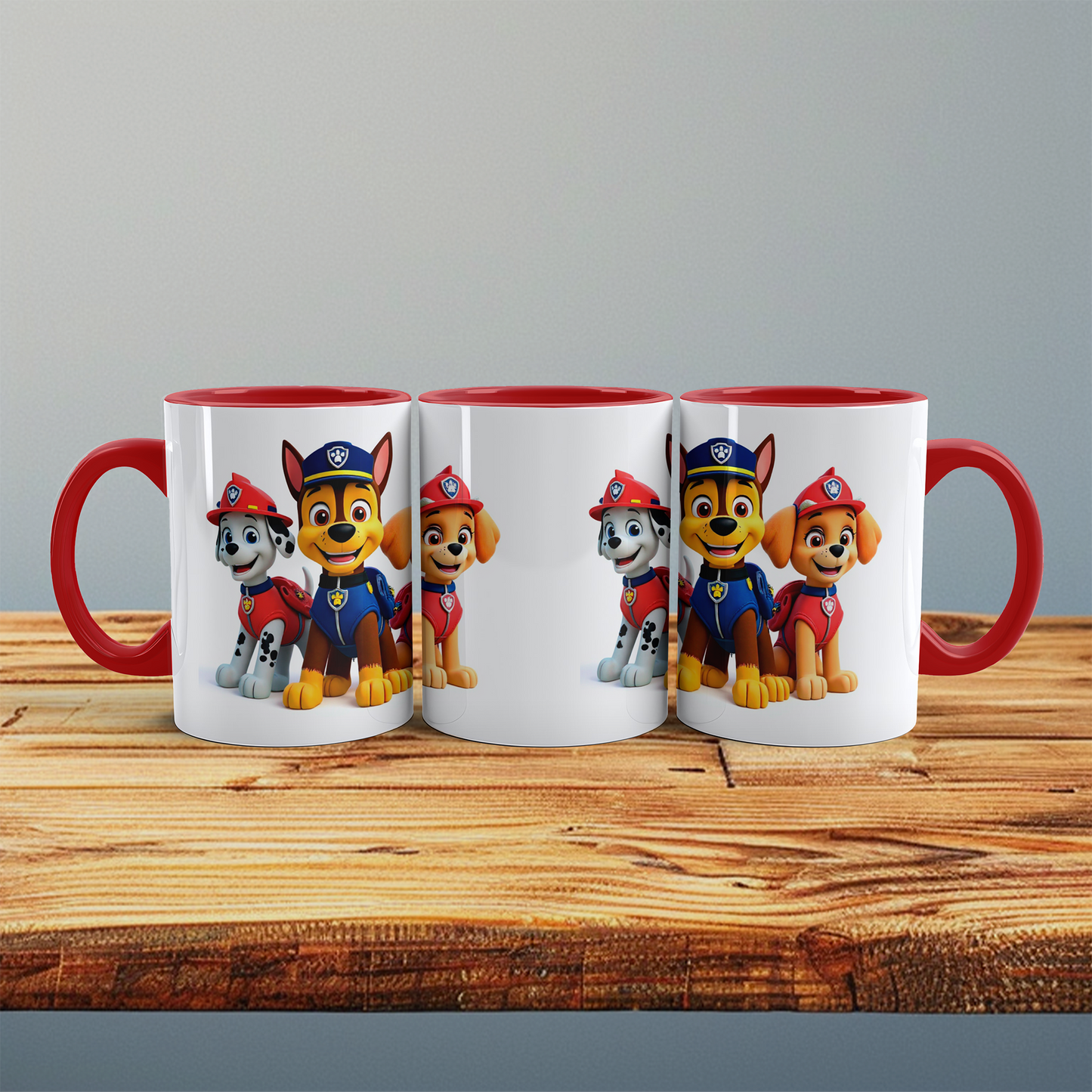 Rettungsmission: Kaffee – Die perfekte Kinder-Tasse für Paw Patrol Fans!