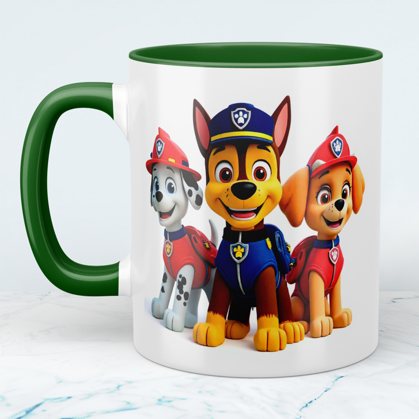 Rettungsmission: Kaffee – Die perfekte Kinder-Tasse für Paw Patrol Fans!