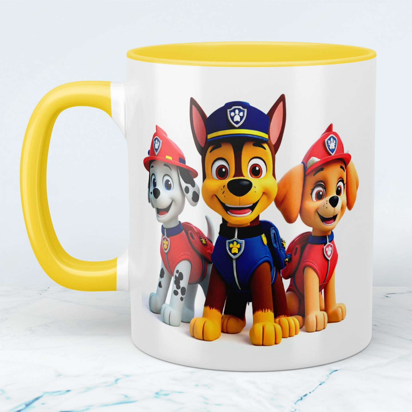 Rettungsmission: Kaffee – Die perfekte Kinder-Tasse für Paw Patrol Fans!