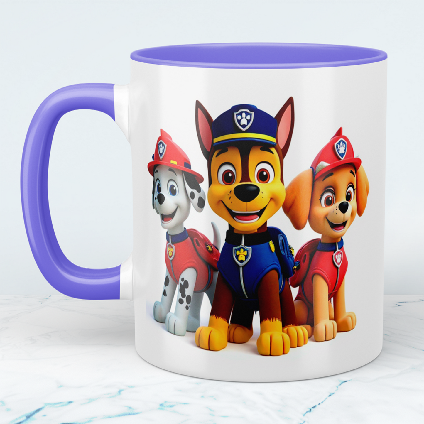 Rettungsmission: Kaffee – Die perfekte Kinder-Tasse für Paw Patrol Fans!