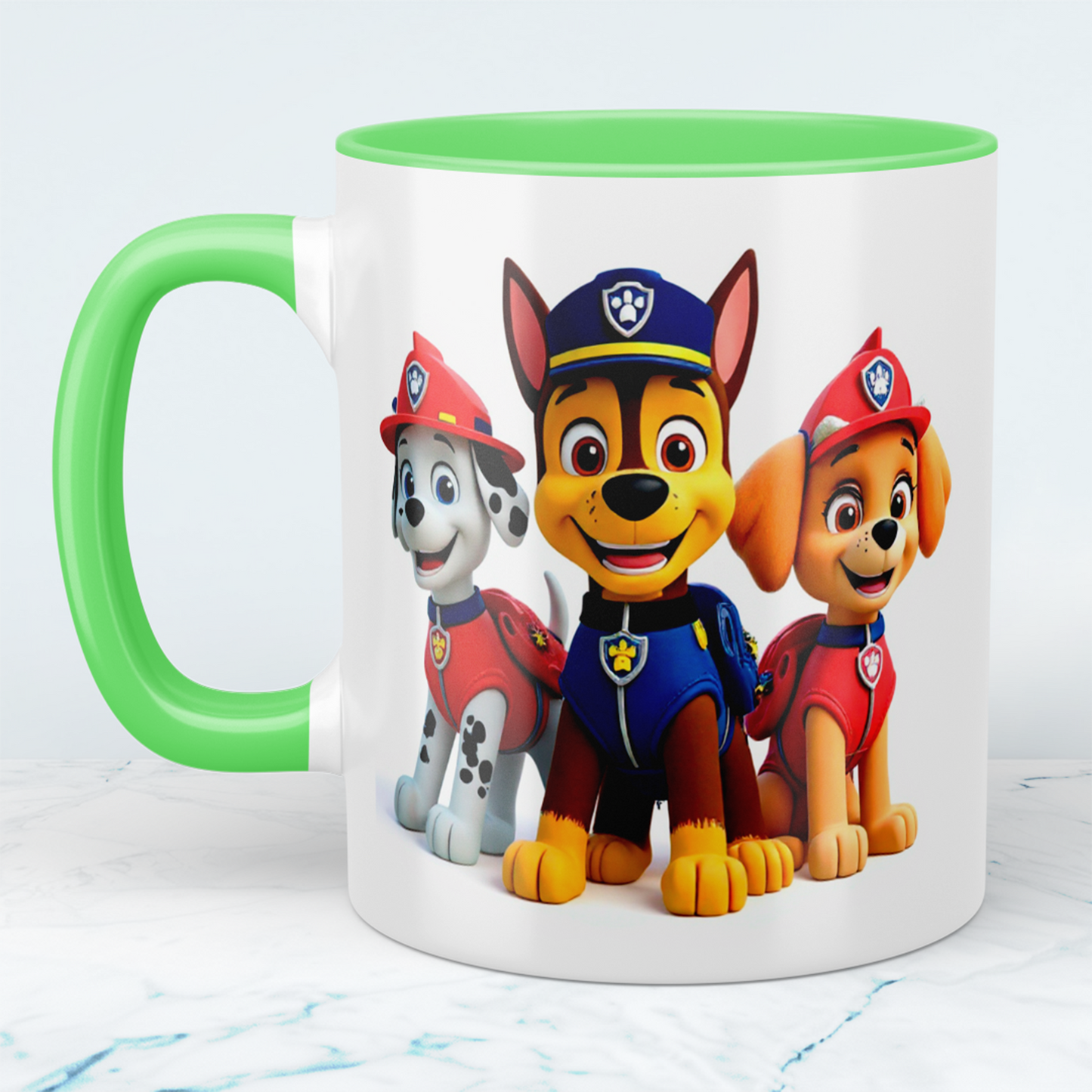 Rettungsmission: Kaffee – Die perfekte Kinder-Tasse für Paw Patrol Fans!