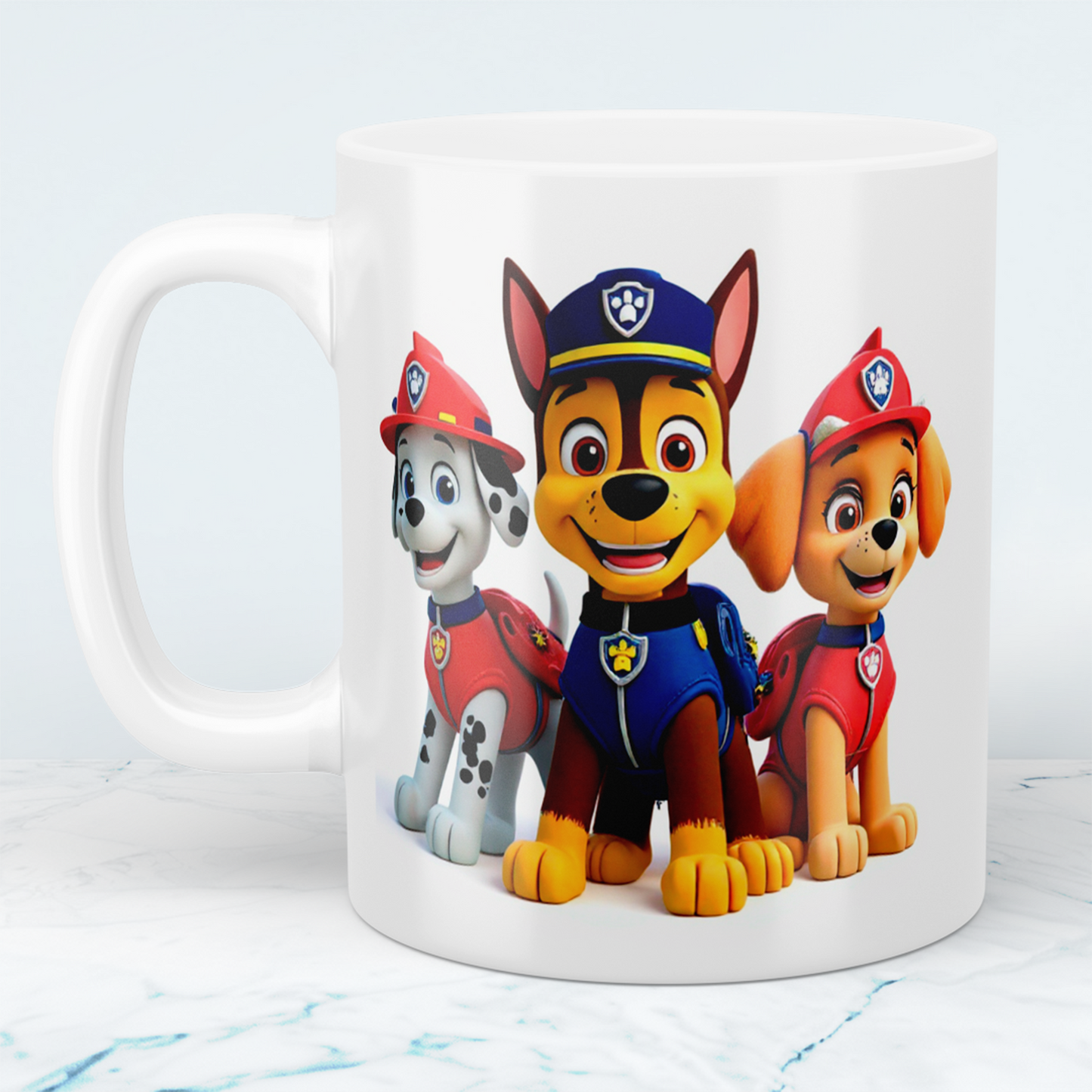 Rettungsmission: Kaffee – Die perfekte Kinder-Tasse für Paw Patrol Fans!