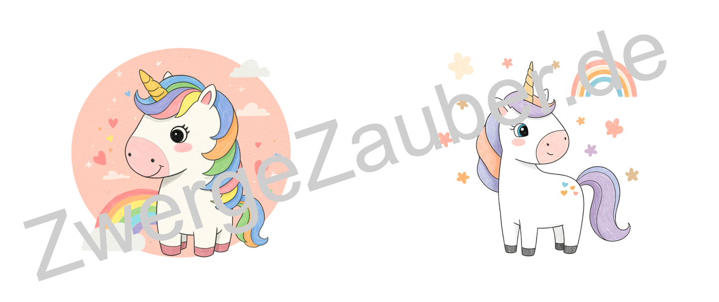 Niedliche Pony Einhorn Tasse für Kinder – Familienfreundliches Geschenk