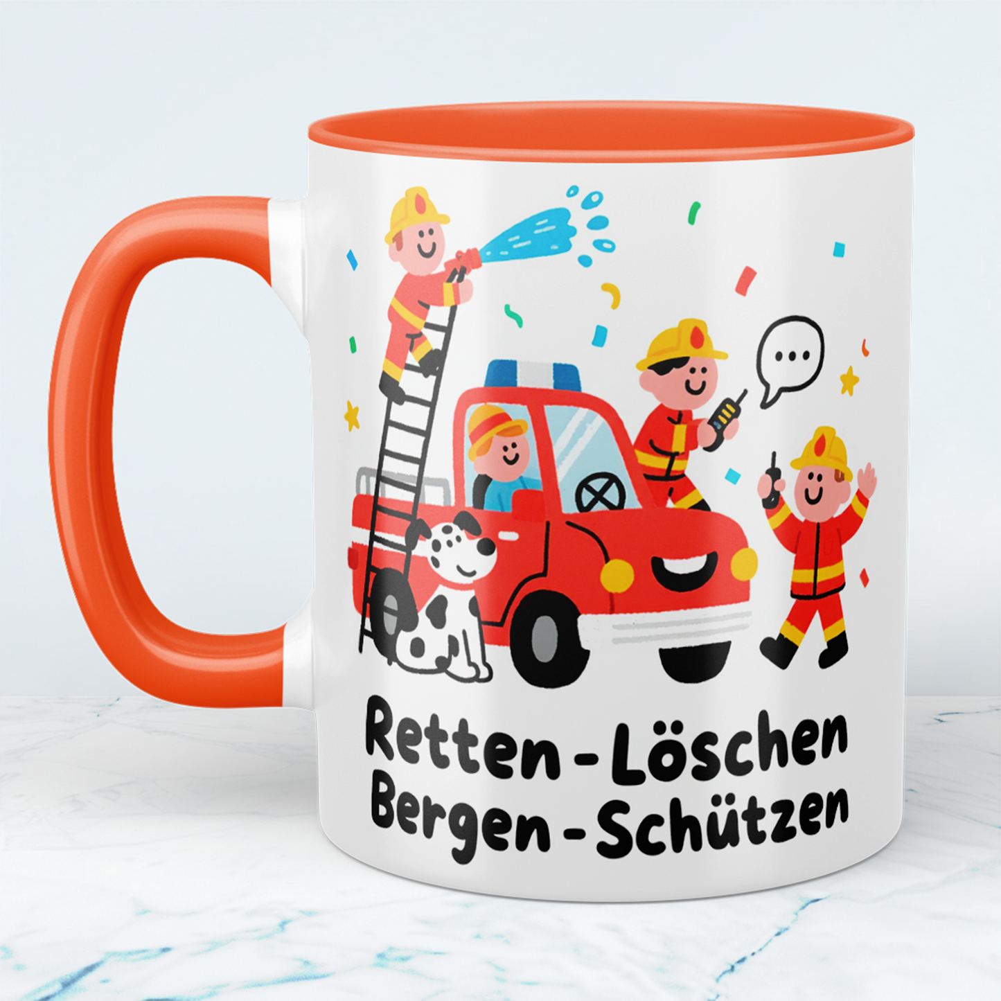 3D mug sloth - good morning coffee, sublimation print, mug size 11oz (330 ml), beautiful motif, various colors available