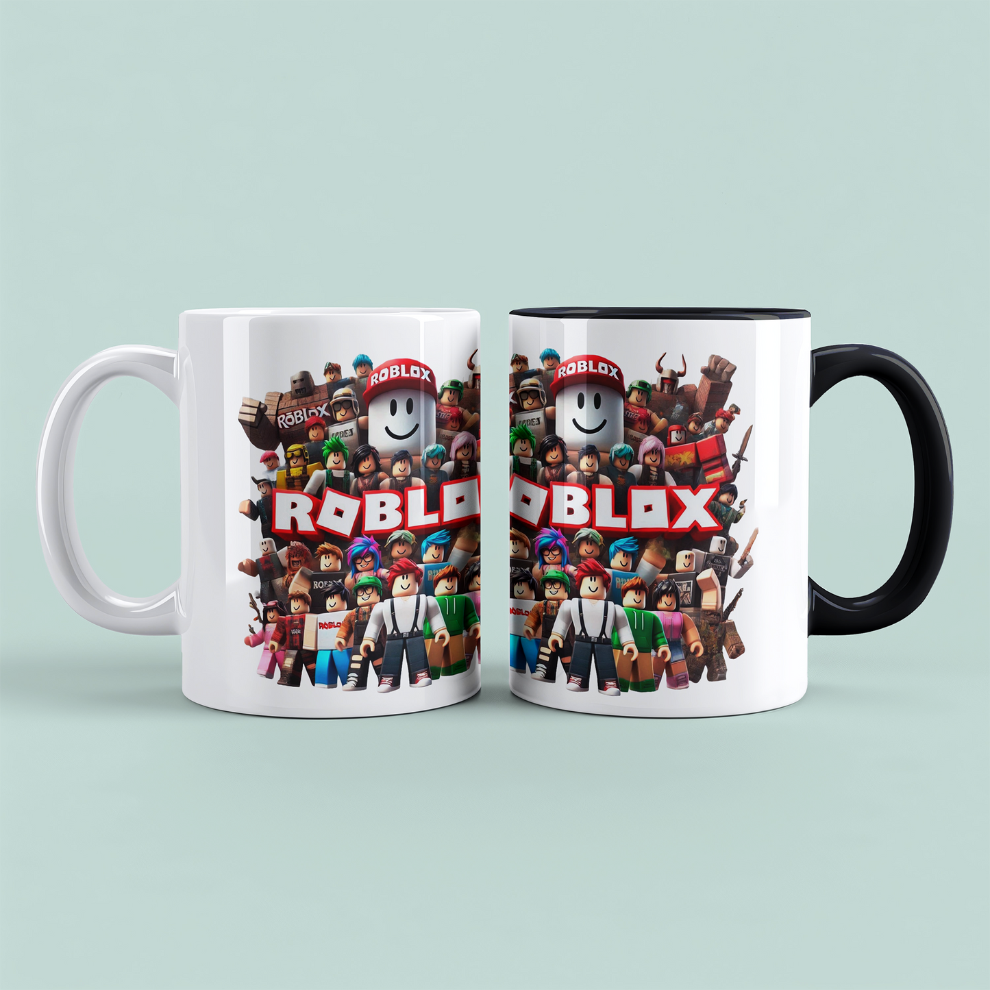 Roblox Tasse Motiv 10 – Lustige Keramiktasse für Gamer | Perfektes Geschenk für Roblox-Fans | 330 ml