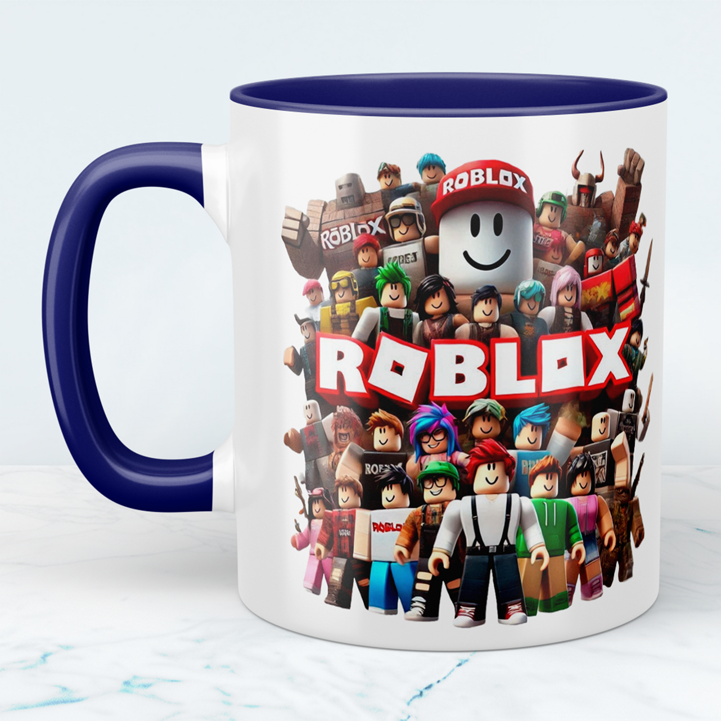 Roblox Tasse Motiv 10 – Lustige Keramiktasse für Gamer | Perfektes Geschenk für Roblox-Fans | 330 ml