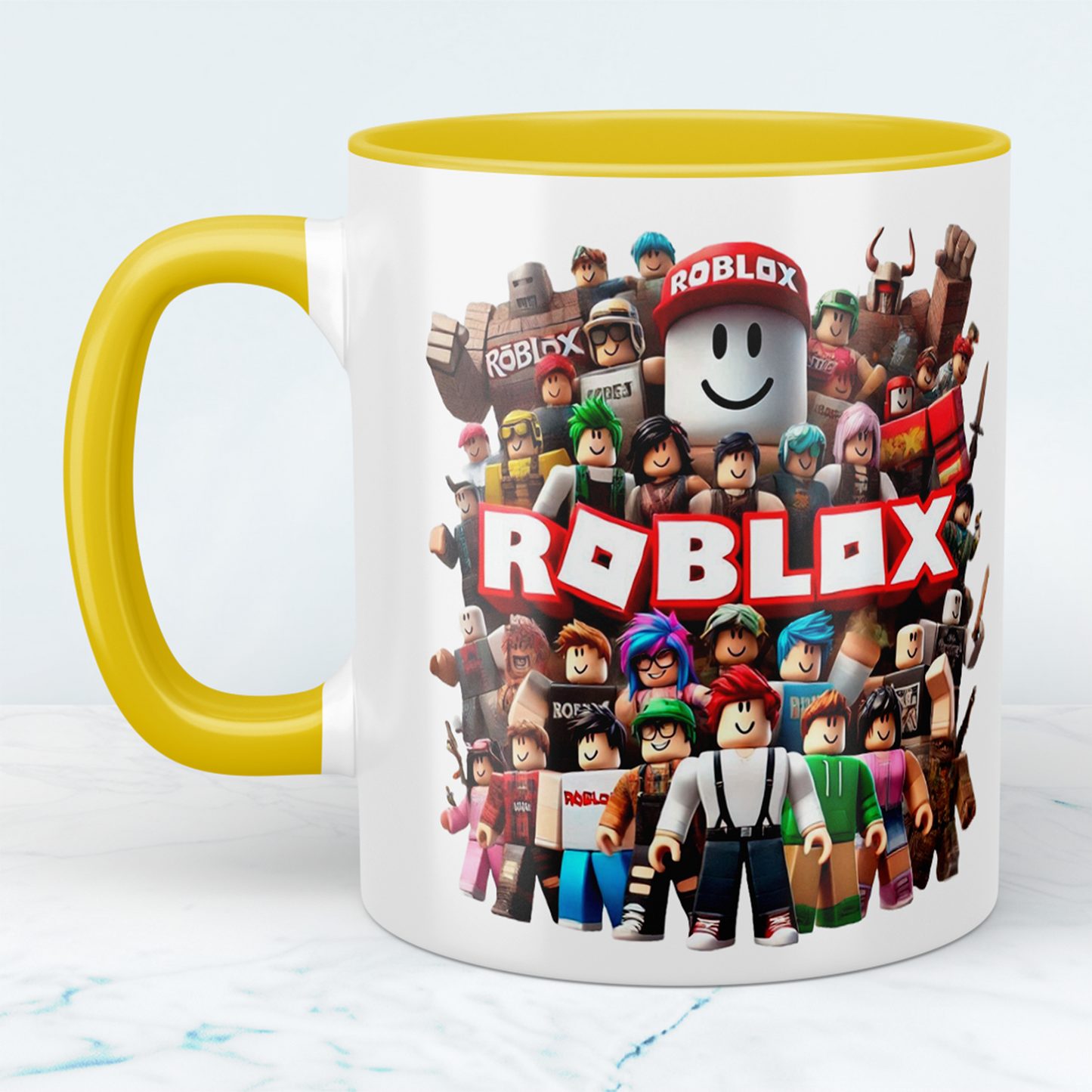 Roblox Tasse Motiv 10 – Lustige Keramiktasse für Gamer | Perfektes Geschenk für Roblox-Fans | 330 ml