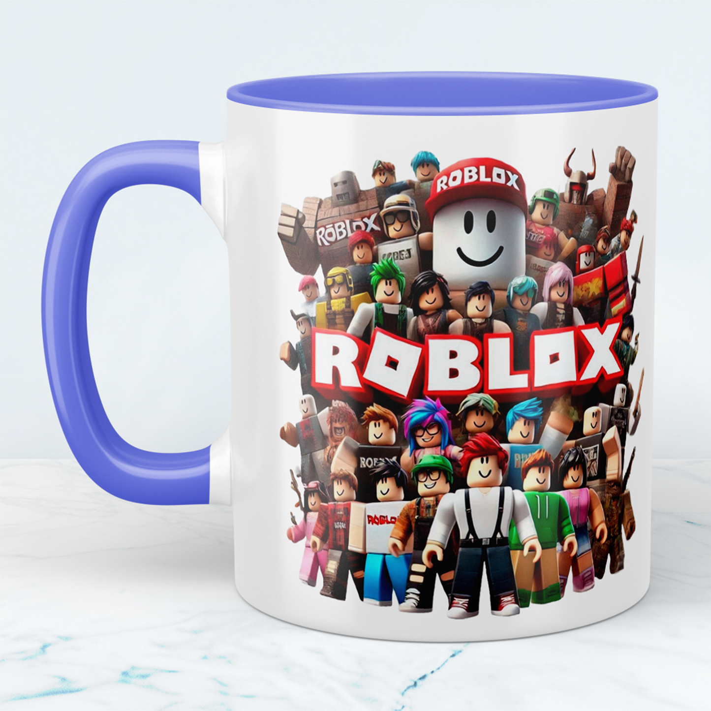 Roblox Tasse Motiv 10 – Lustige Keramiktasse für Gamer | Perfektes Geschenk für Roblox-Fans | 330 ml