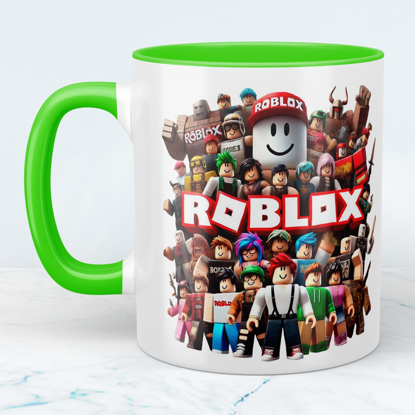 Roblox Tasse Motiv 10 – Lustige Keramiktasse für Gamer | Perfektes Geschenk für Roblox-Fans | 330 ml