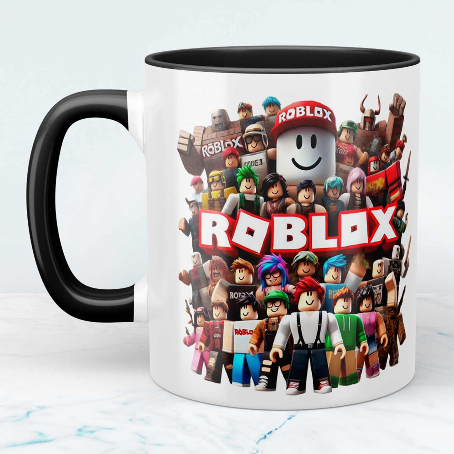 Roblox Tasse Motiv 10 – Lustige Keramiktasse für Gamer | Perfektes Geschenk für Roblox-Fans | 330 ml