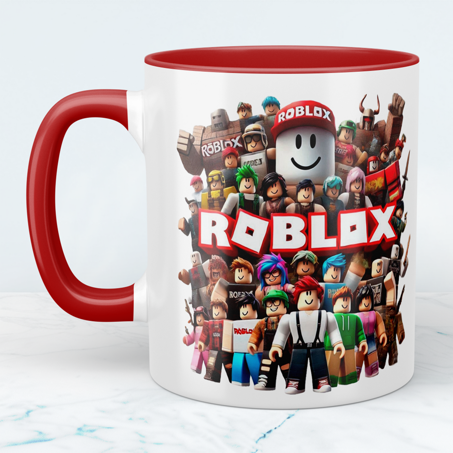 Roblox Tasse Motiv 10 – Lustige Keramiktasse für Gamer | Perfektes Geschenk für Roblox-Fans | 330 ml
