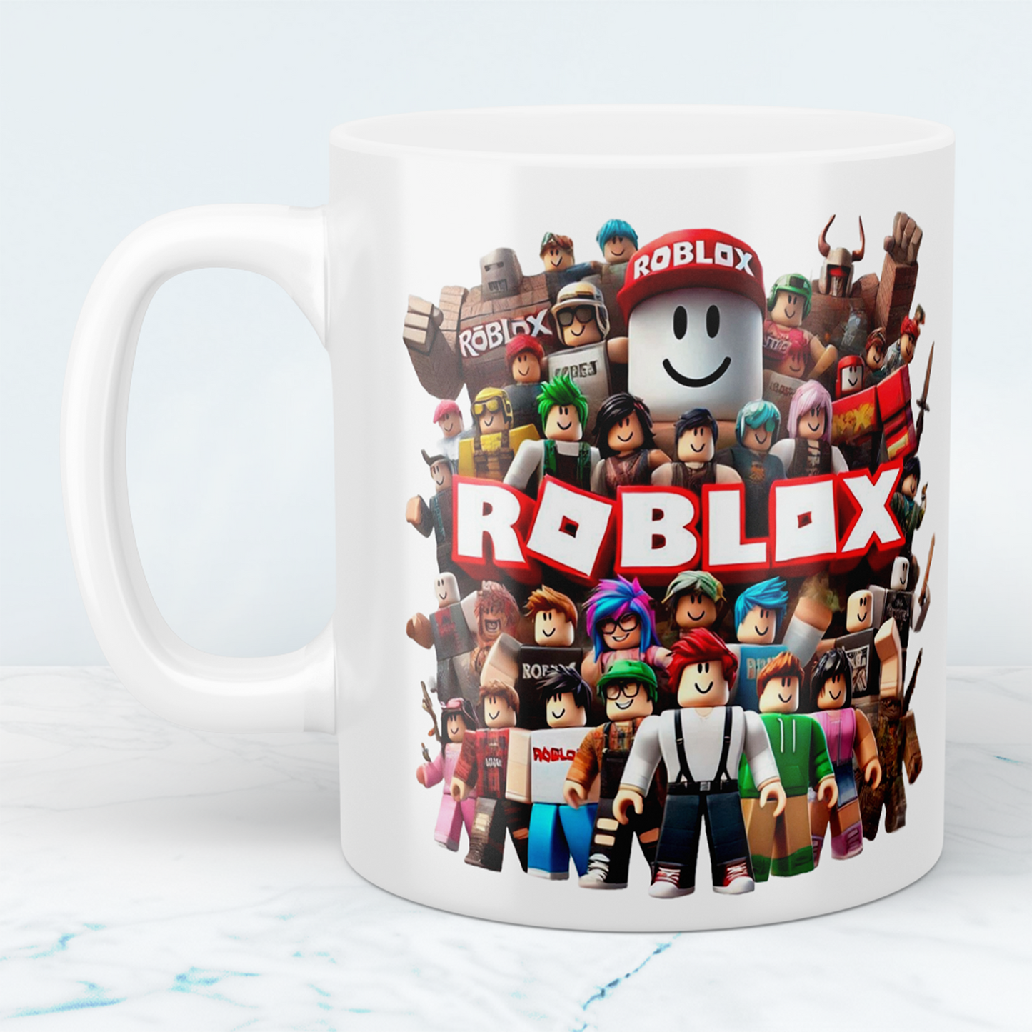 Roblox Tasse Motiv 10 – Lustige Keramiktasse für Gamer | Perfektes Geschenk für Roblox-Fans | 330 ml
