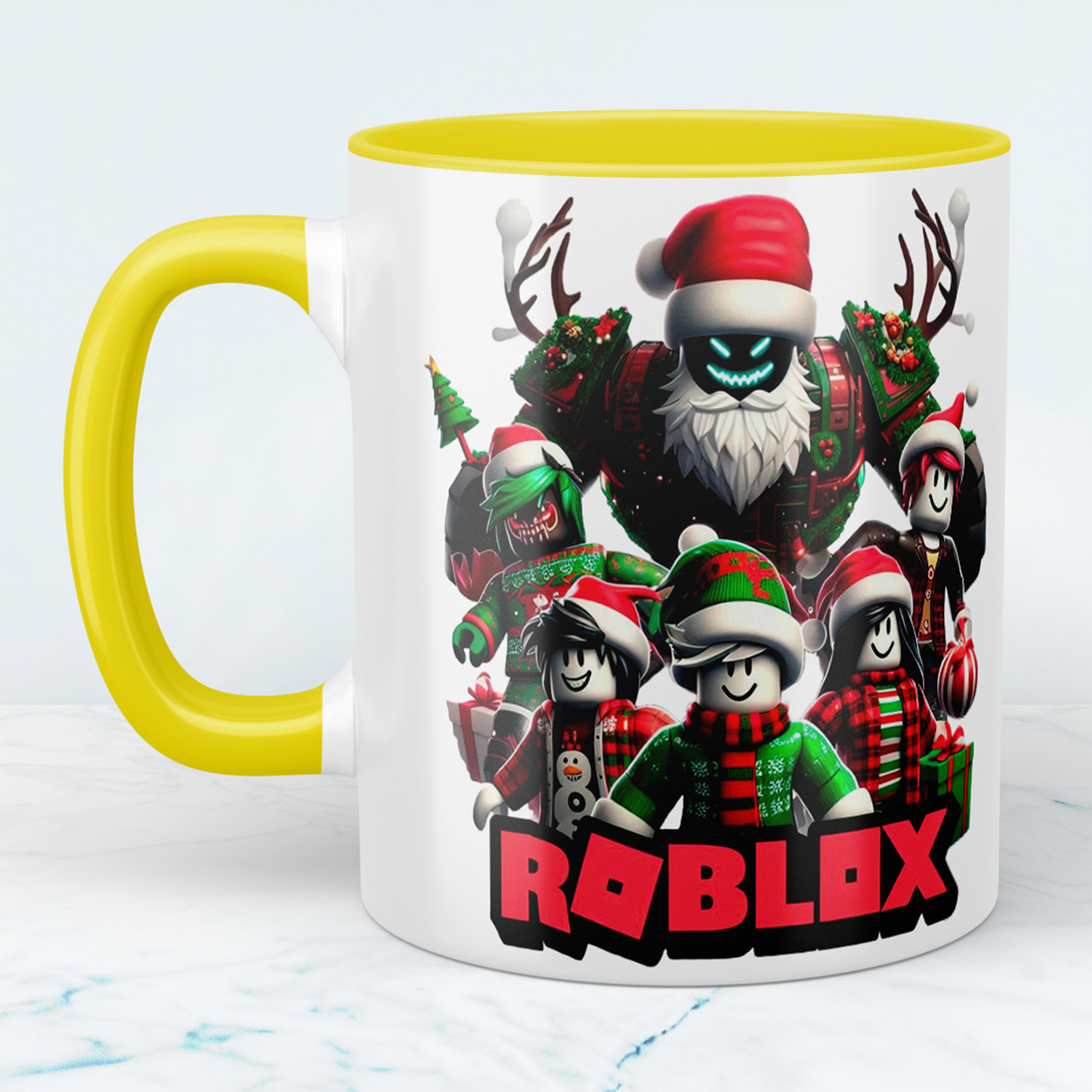 Roblox Tasse Motiv 11 – Lustige Keramiktasse für Gamer | Perfektes Geschenk für Roblox-Fans | 330 ml