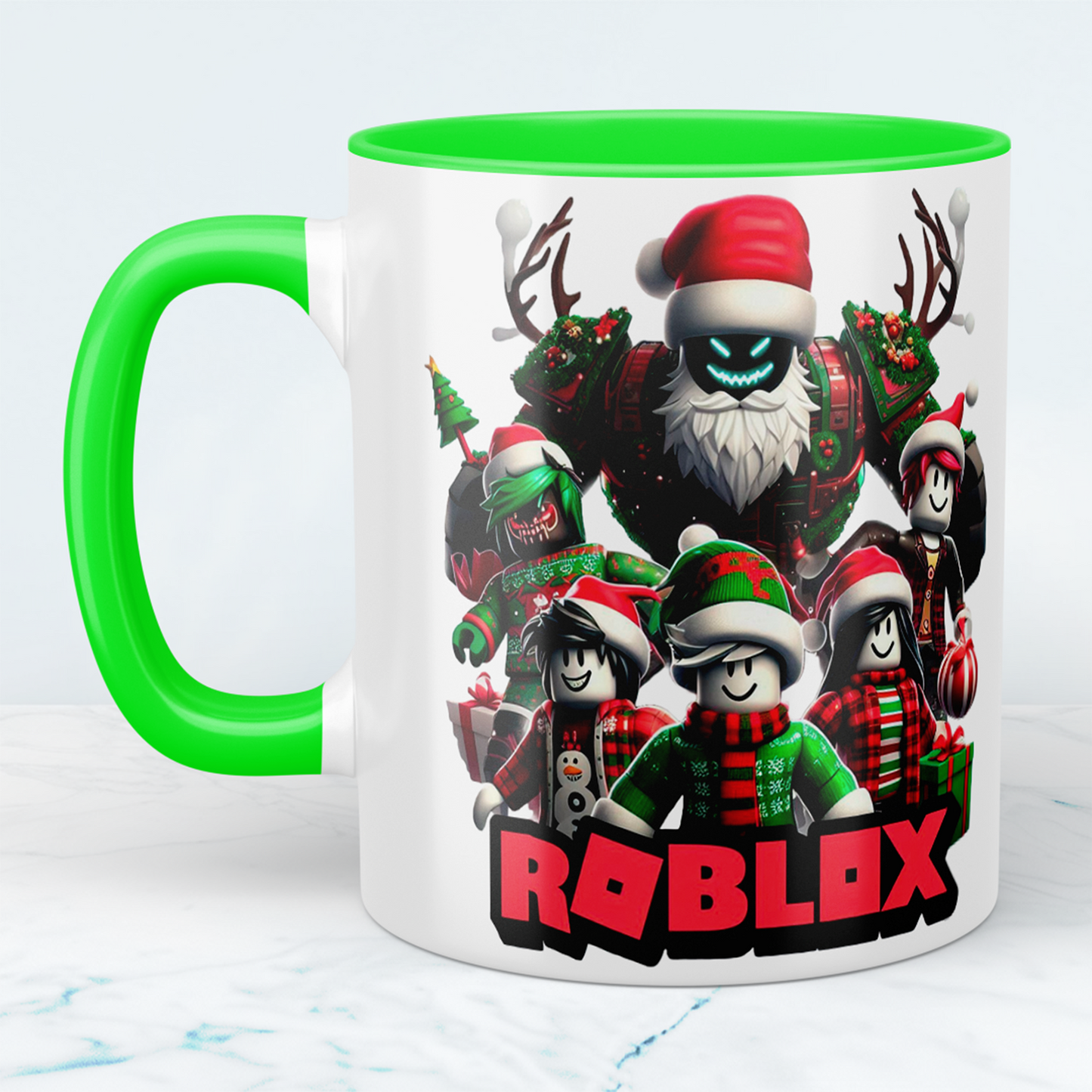 Roblox Tasse Motiv 11 – Lustige Keramiktasse für Gamer | Perfektes Geschenk für Roblox-Fans | 330 ml
