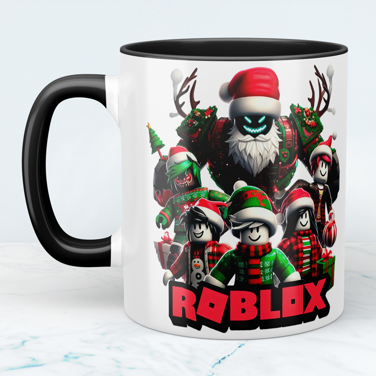 Roblox Tasse Motiv 11 – Lustige Keramiktasse für Gamer | Perfektes Geschenk für Roblox-Fans | 330 ml