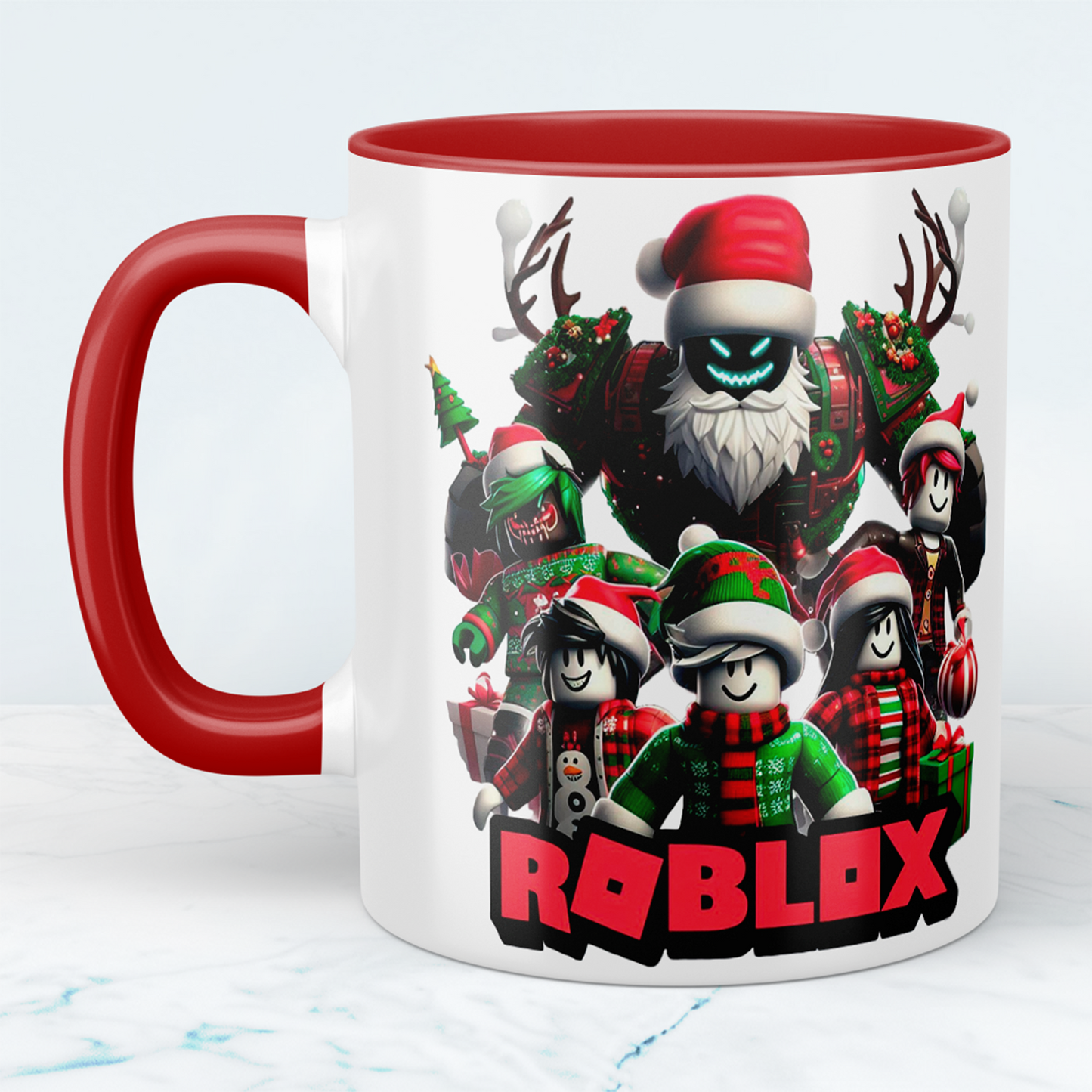 Roblox Tasse Motiv 11 – Lustige Keramiktasse für Gamer | Perfektes Geschenk für Roblox-Fans | 330 ml