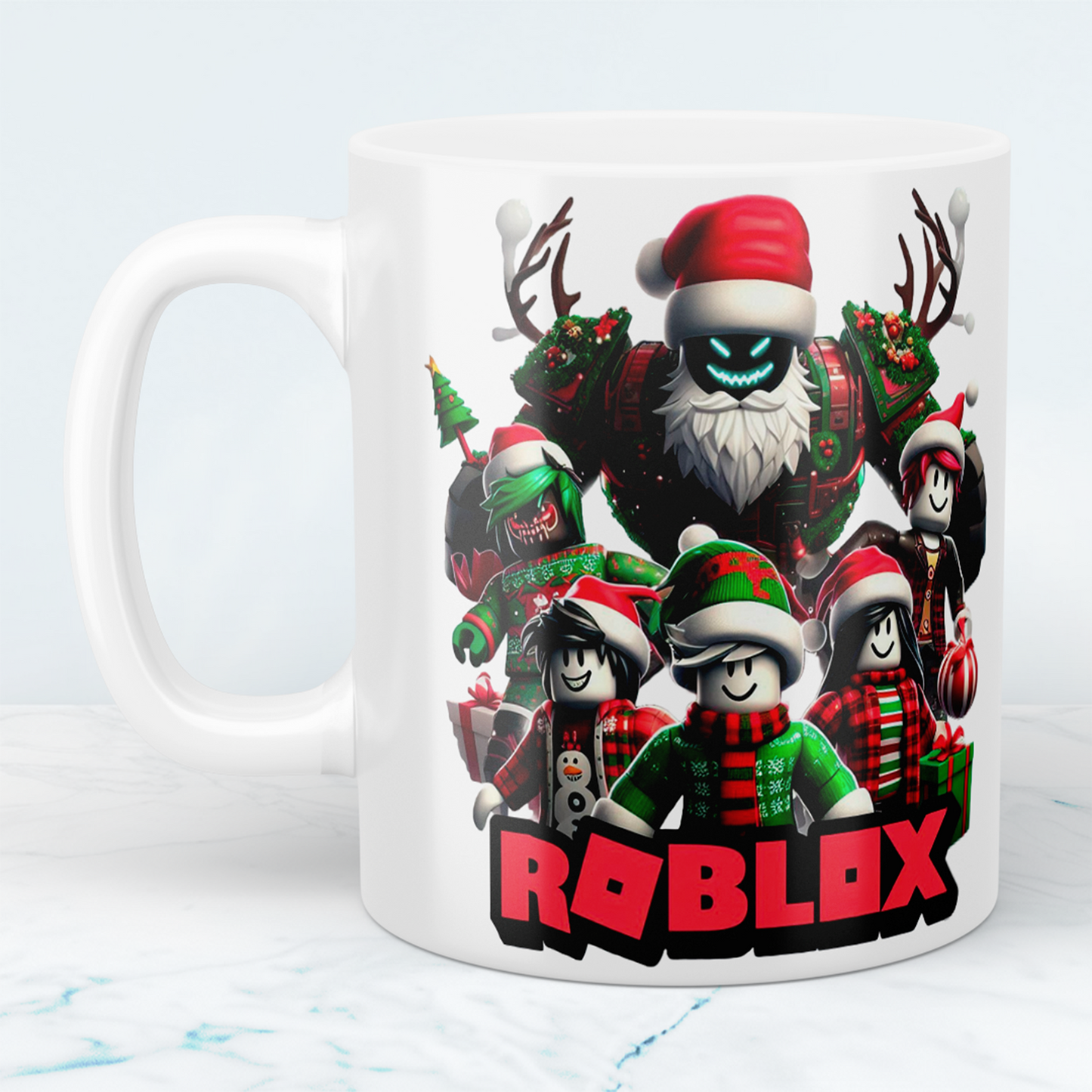 Roblox Tasse Motiv 11 – Lustige Keramiktasse für Gamer | Perfektes Geschenk für Roblox-Fans | 330 ml