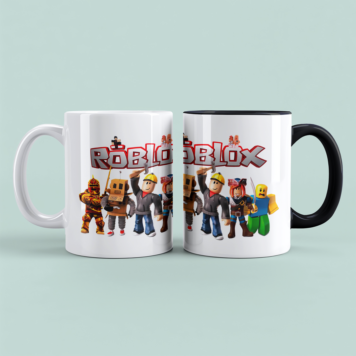 Roblox Tasse Motiv 1 – Lustige Keramiktasse für Gamer | Perfektes Geschenk für Roblox-Fans | 330 ml