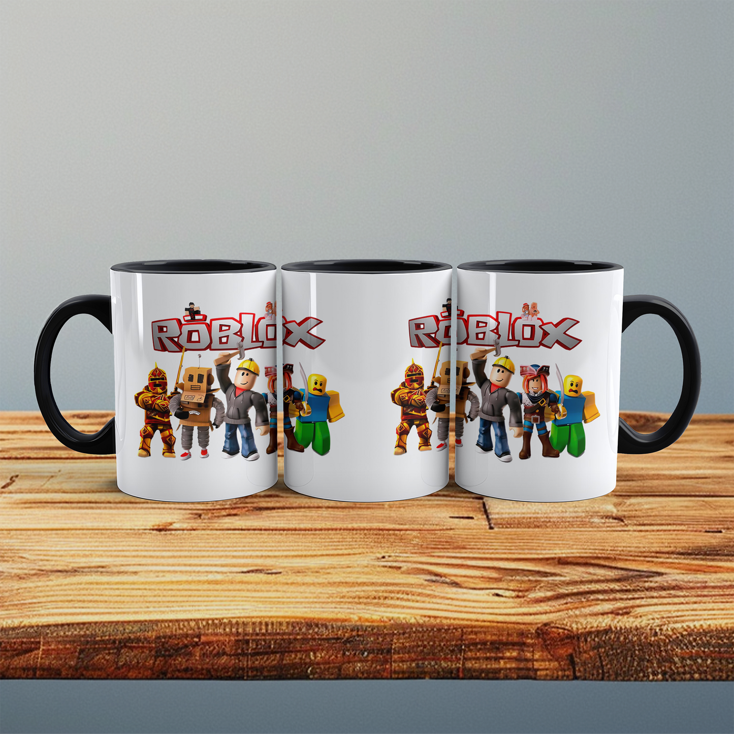 Roblox Tasse Motiv 1 – Lustige Keramiktasse für Gamer | Perfektes Geschenk für Roblox-Fans | 330 ml