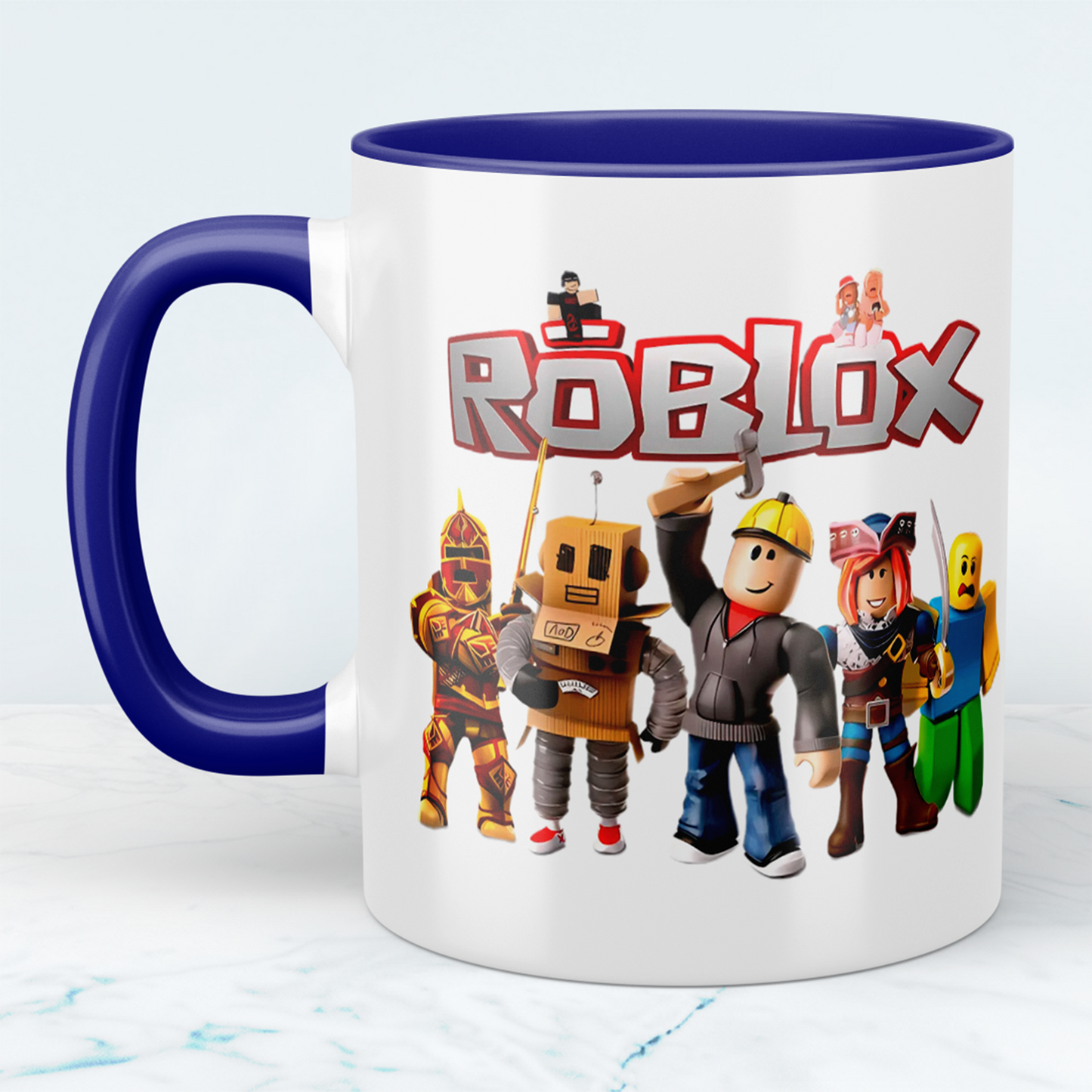 Roblox Tasse Motiv 1 – Lustige Keramiktasse für Gamer | Perfektes Geschenk für Roblox-Fans | 330 ml