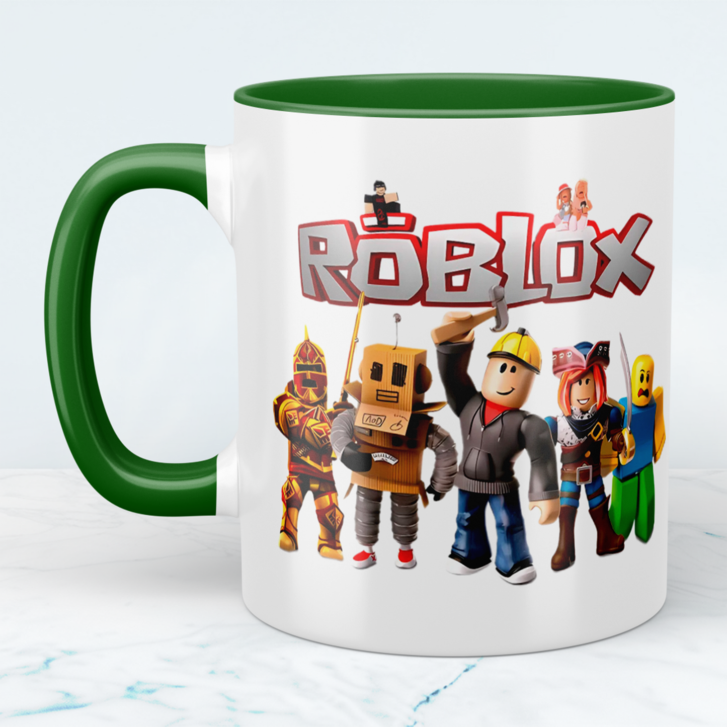 Roblox Tasse Motiv 1 – Lustige Keramiktasse für Gamer | Perfektes Geschenk für Roblox-Fans | 330 ml