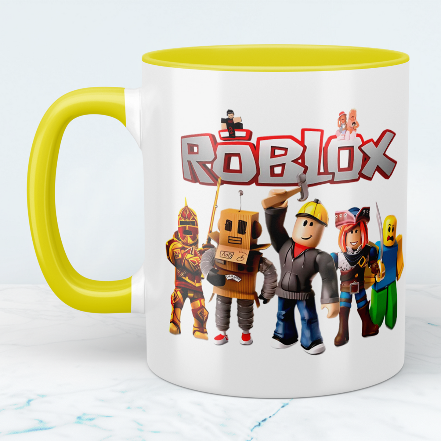 Roblox Tasse Motiv 1 – Lustige Keramiktasse für Gamer | Perfektes Geschenk für Roblox-Fans | 330 ml