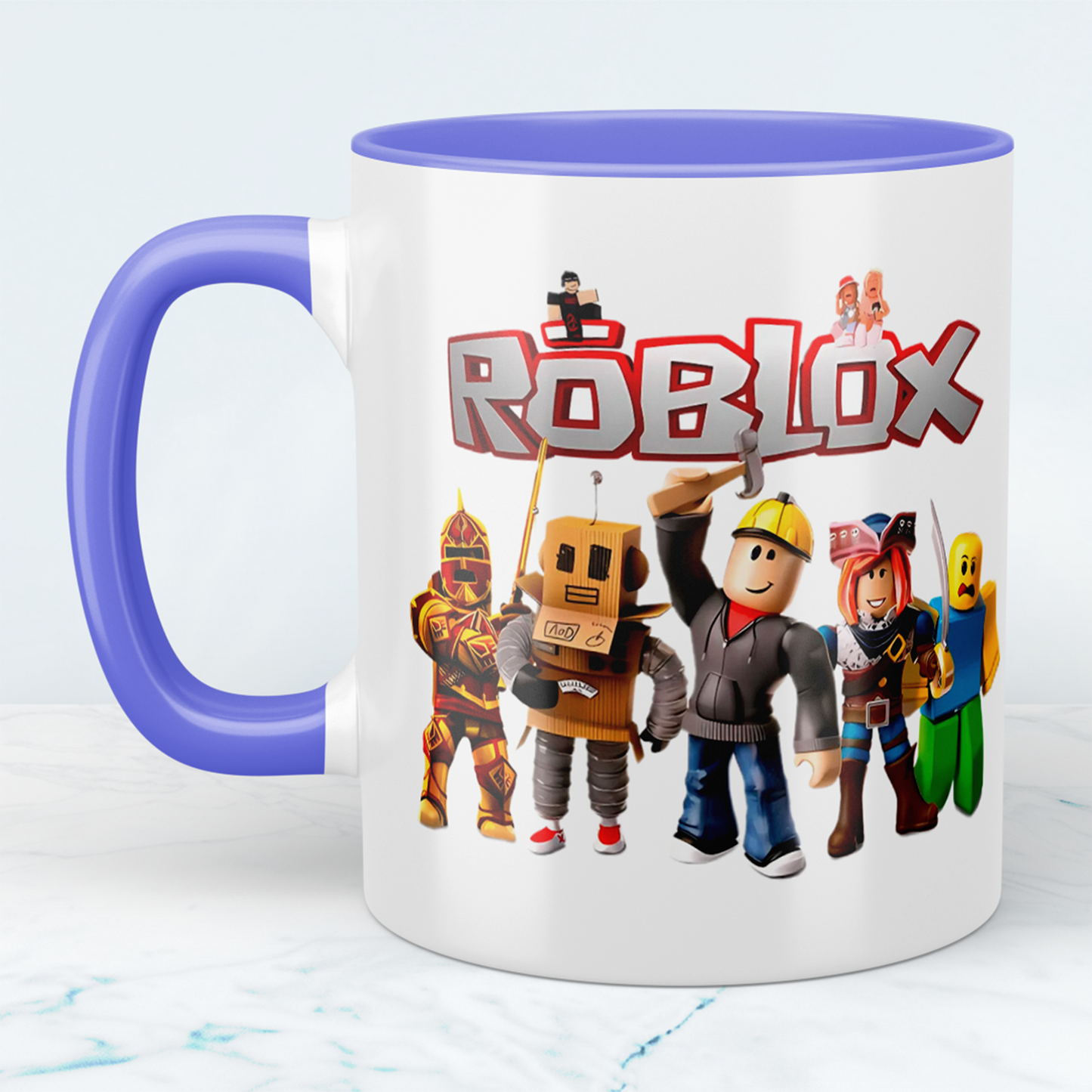 Roblox Tasse Motiv 1 – Lustige Keramiktasse für Gamer | Perfektes Geschenk für Roblox-Fans | 330 ml