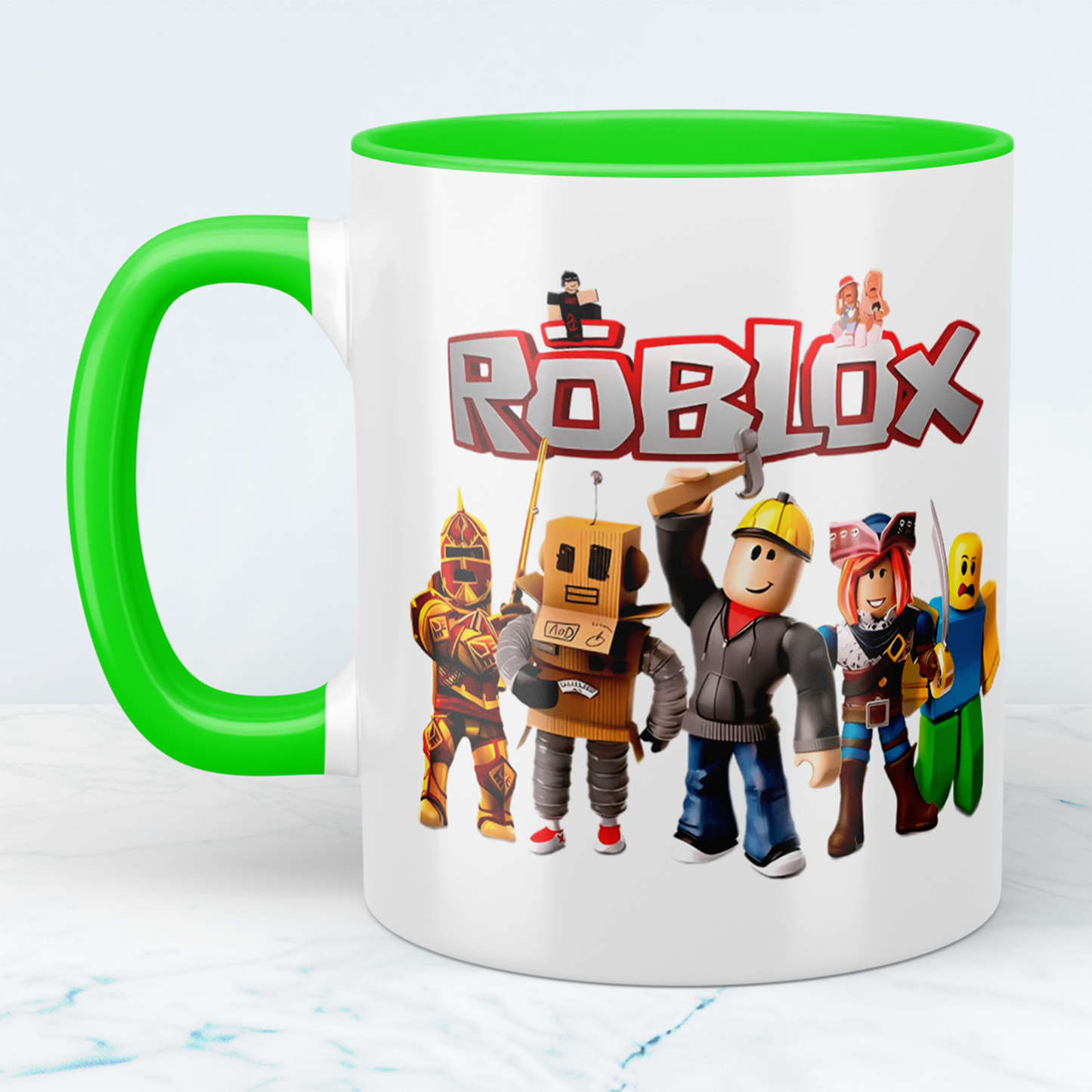 Roblox Tasse Motiv 1 – Lustige Keramiktasse für Gamer | Perfektes Geschenk für Roblox-Fans | 330 ml