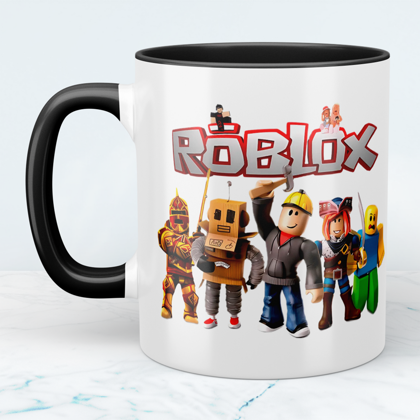 Roblox Tasse Motiv 1 – Lustige Keramiktasse für Gamer | Perfektes Geschenk für Roblox-Fans | 330 ml