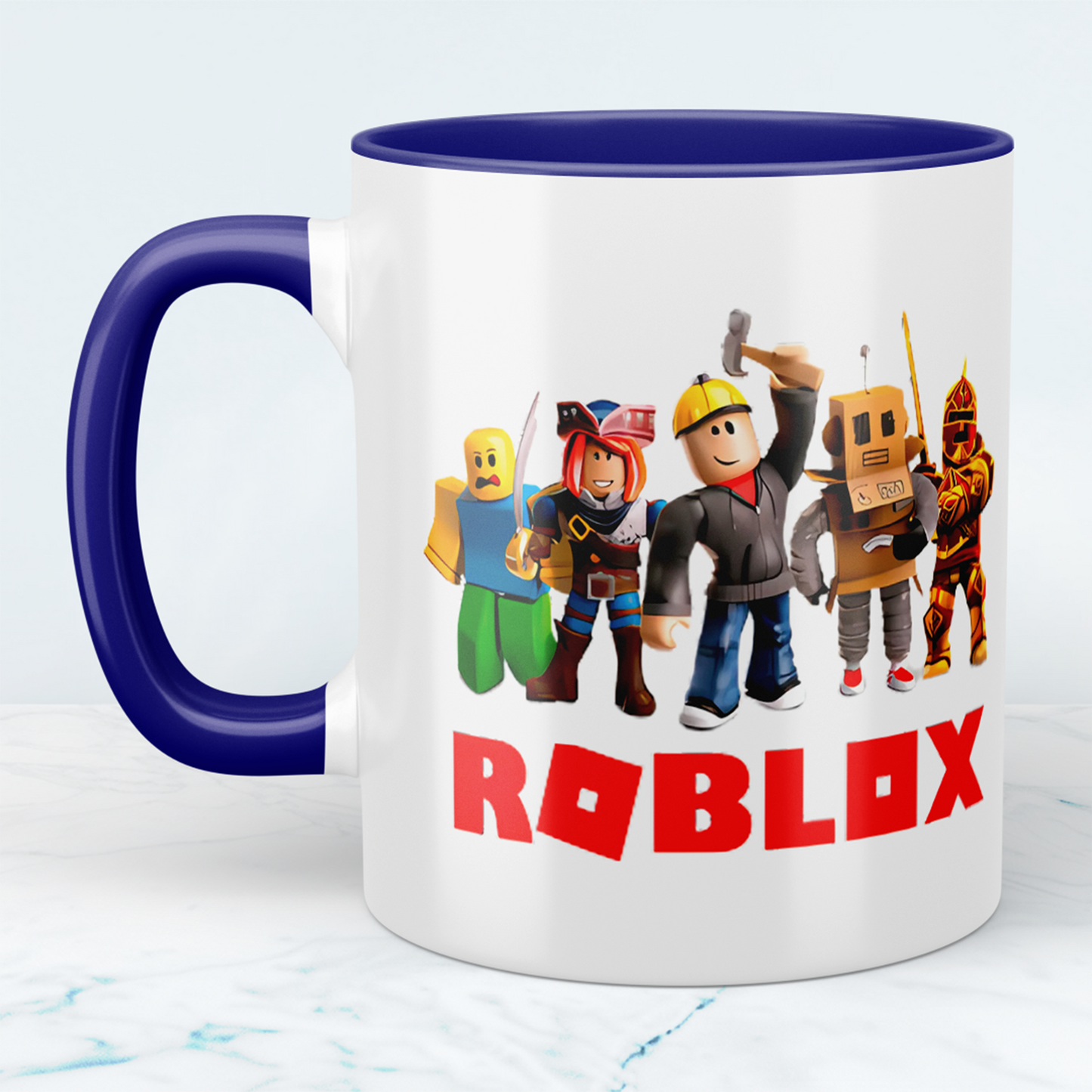 Roblox Tasse Motiv 2 – Lustige Keramiktasse für Gamer | Perfektes Geschenk für Roblox-Fans | 330 ml