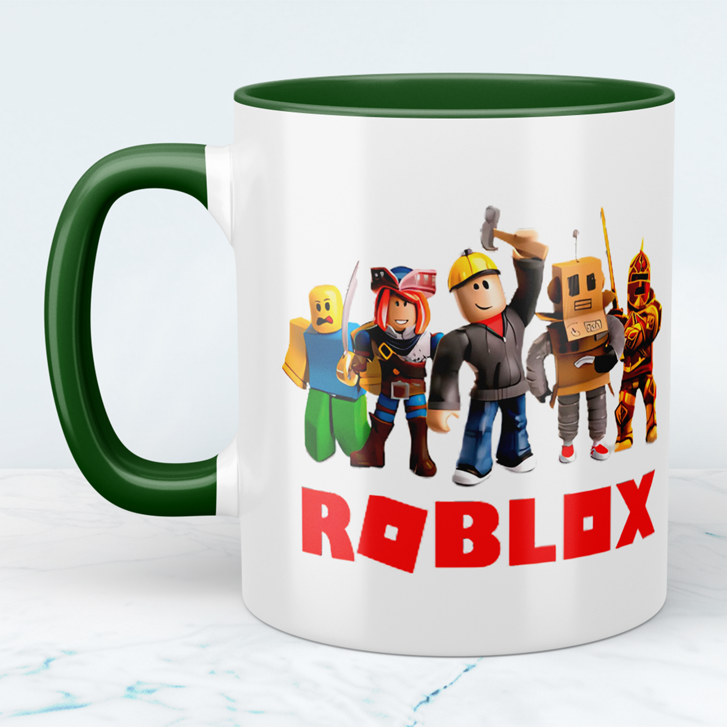 Roblox Tasse Motiv 2 – Lustige Keramiktasse für Gamer | Perfektes Geschenk für Roblox-Fans | 330 ml