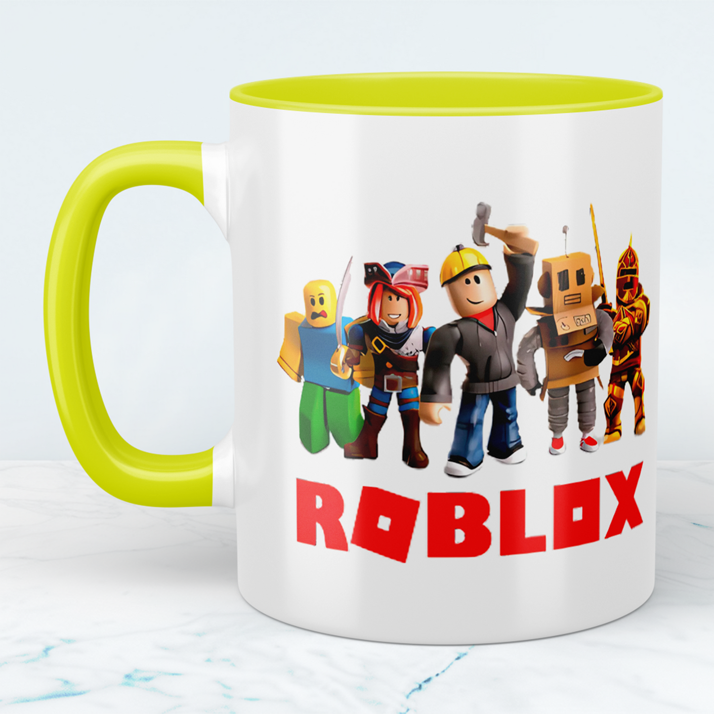Roblox Tasse Motiv 2 – Lustige Keramiktasse für Gamer | Perfektes Geschenk für Roblox-Fans | 330 ml
