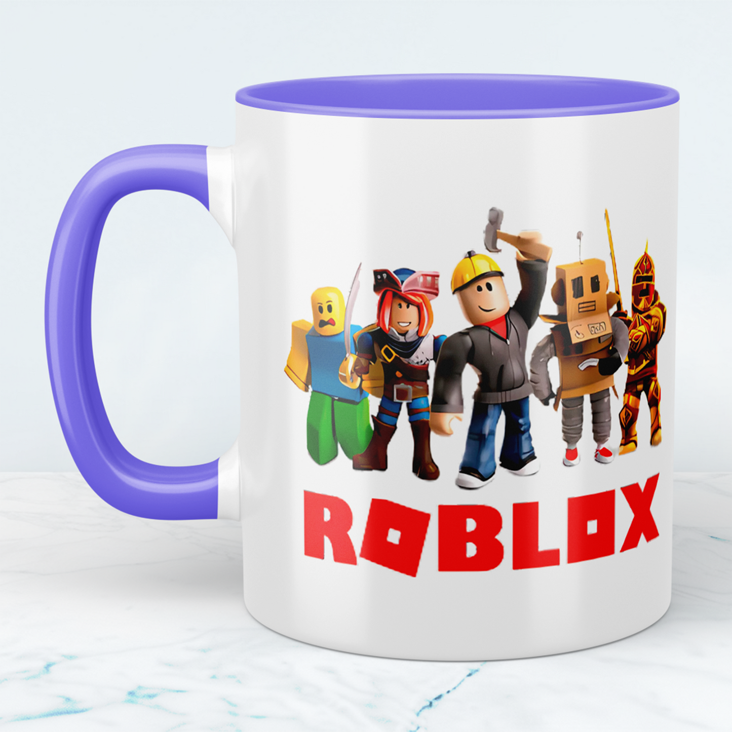 Roblox Tasse Motiv 2 – Lustige Keramiktasse für Gamer | Perfektes Geschenk für Roblox-Fans | 330 ml