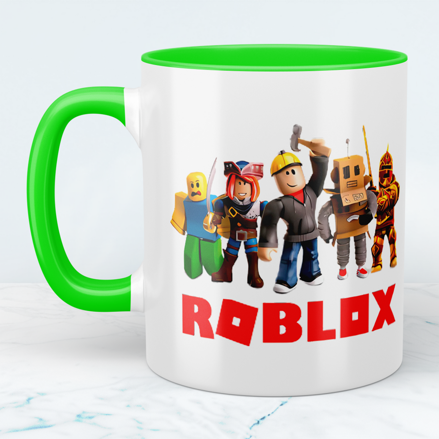 Roblox Tasse Motiv 2 – Lustige Keramiktasse für Gamer | Perfektes Geschenk für Roblox-Fans | 330 ml