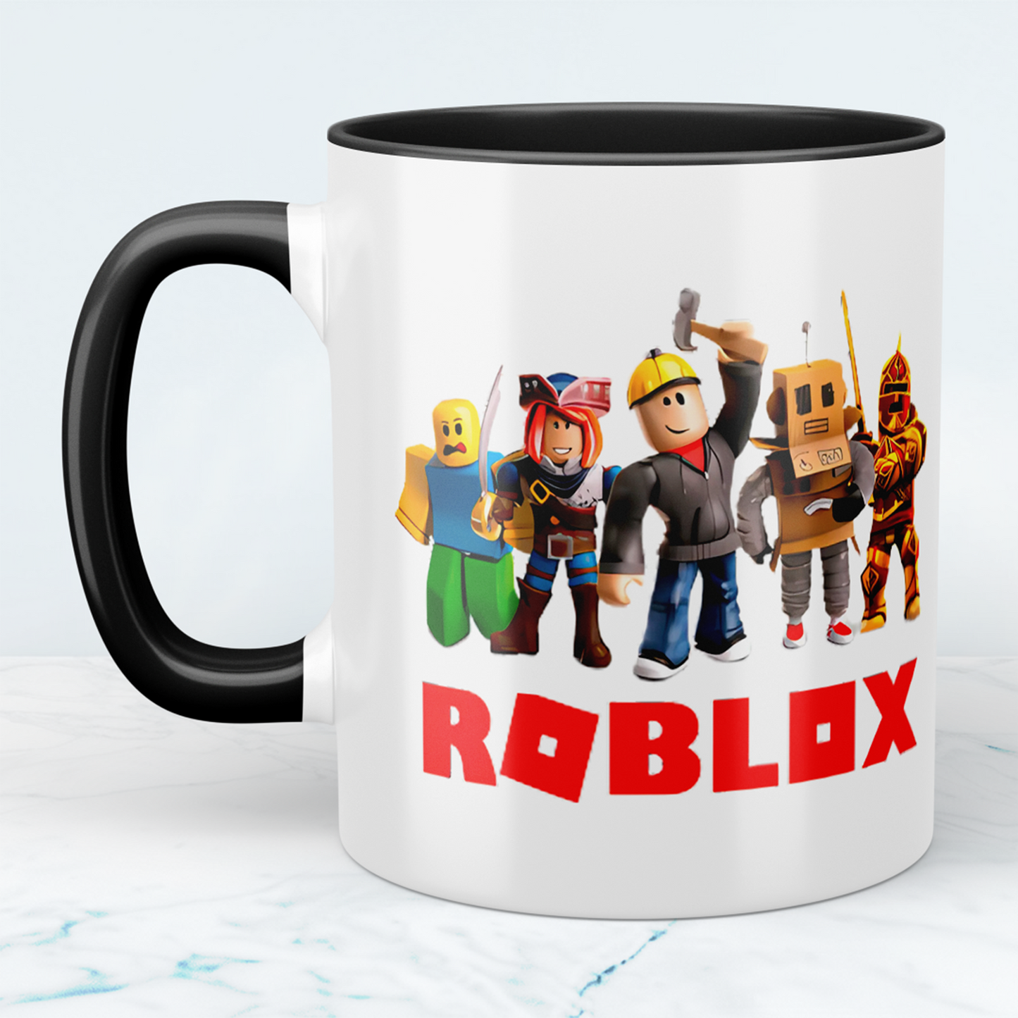 Roblox Tasse Motiv 2 – Lustige Keramiktasse für Gamer | Perfektes Geschenk für Roblox-Fans | 330 ml