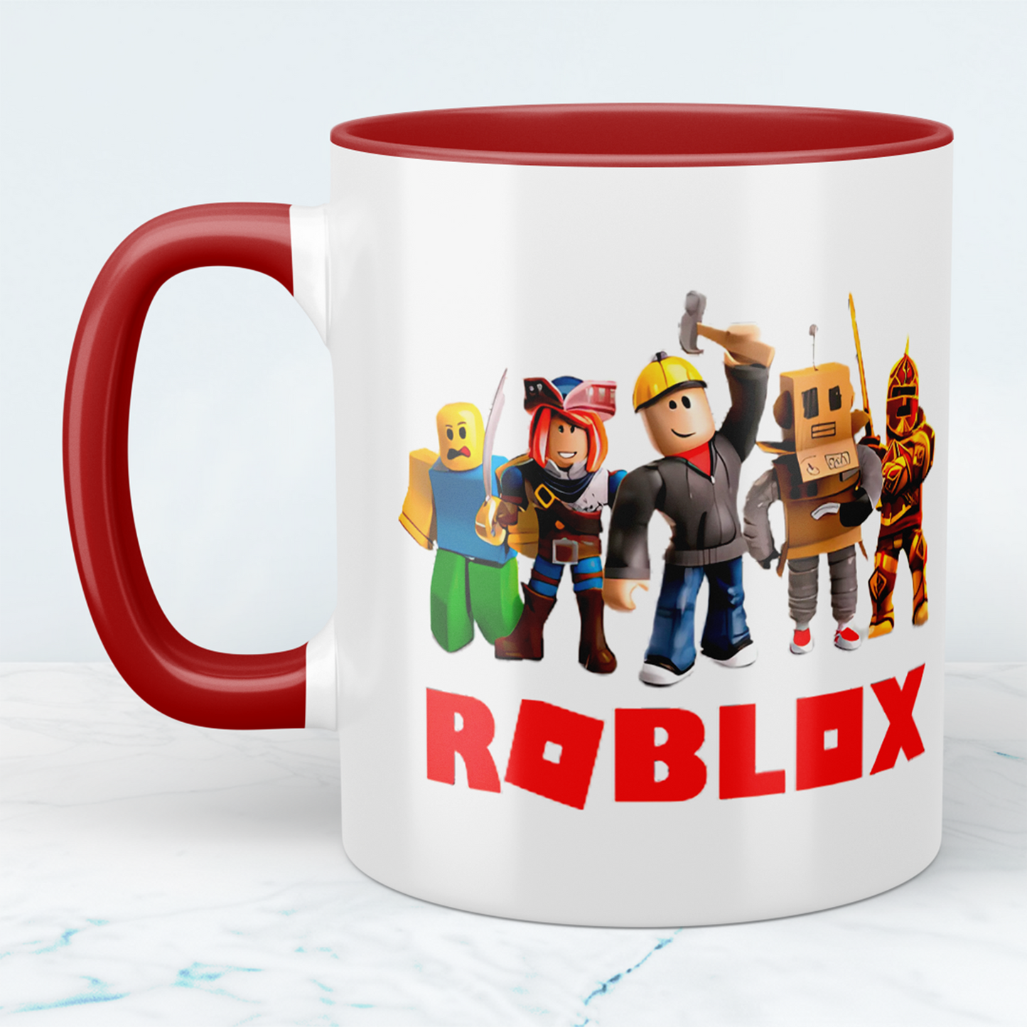Roblox Tasse Motiv 2 – Lustige Keramiktasse für Gamer | Perfektes Geschenk für Roblox-Fans | 330 ml