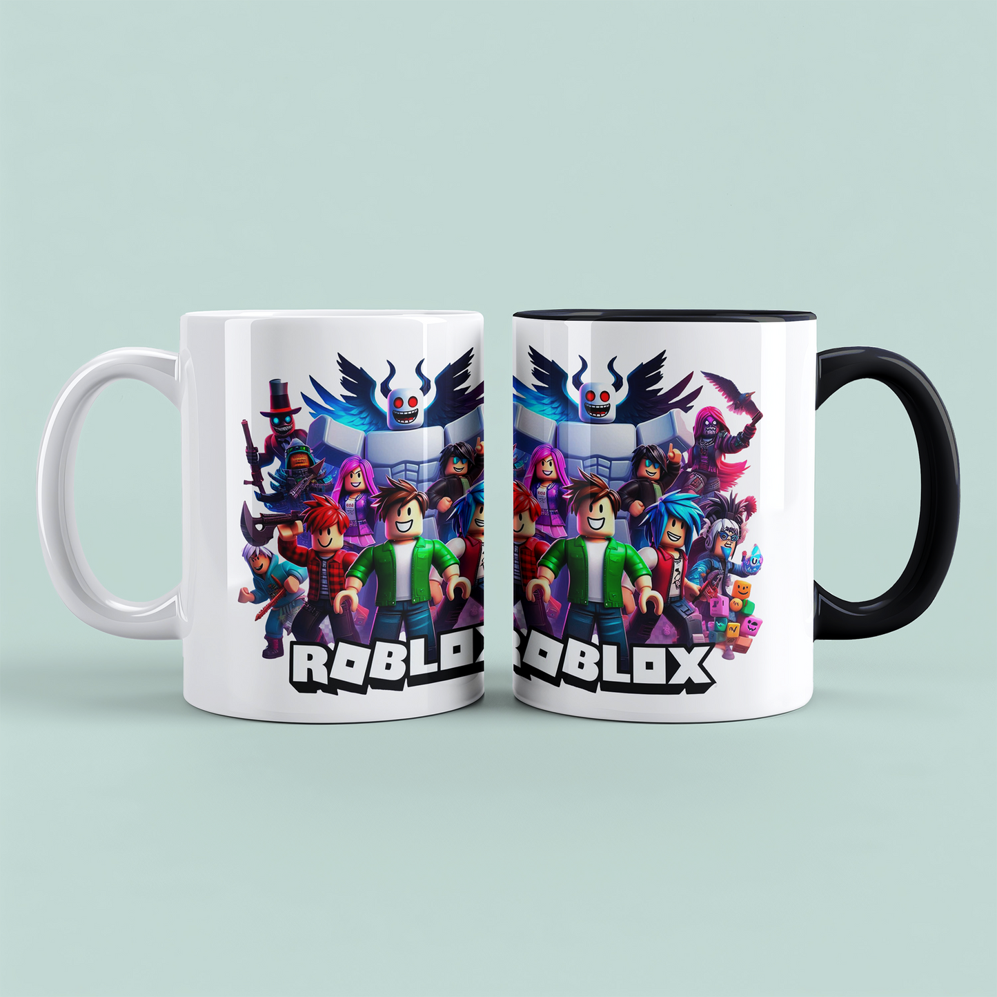 Roblox Tasse Motiv 3 – Lustige Keramiktasse für Gamer | Perfektes Geschenk für Roblox-Fans | 330 ml