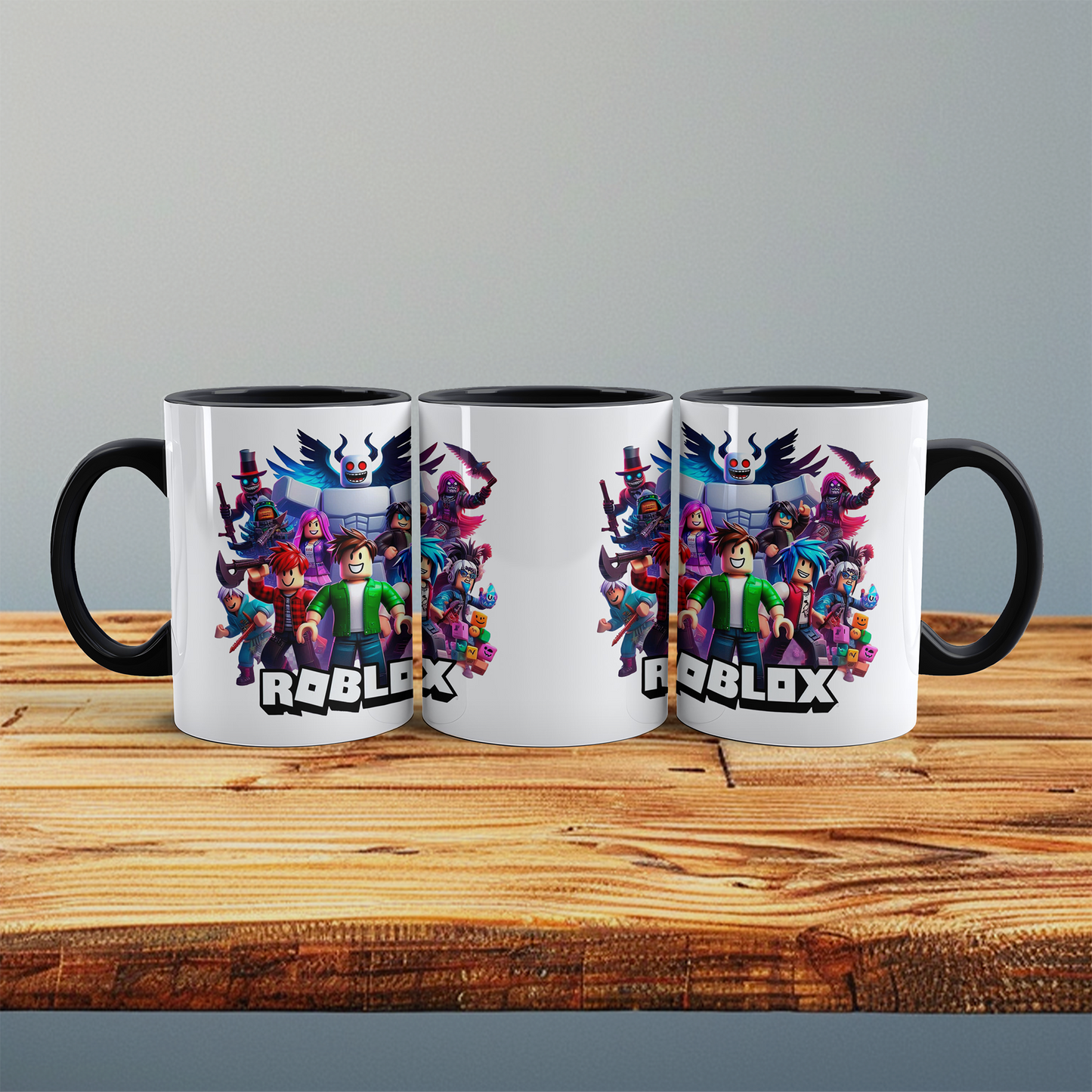 Roblox Tasse Motiv 3 – Lustige Keramiktasse für Gamer | Perfektes Geschenk für Roblox-Fans | 330 ml